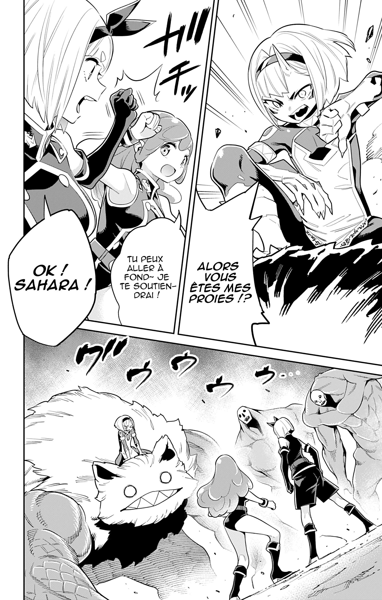 Read Demon Slave FR Manga Online
