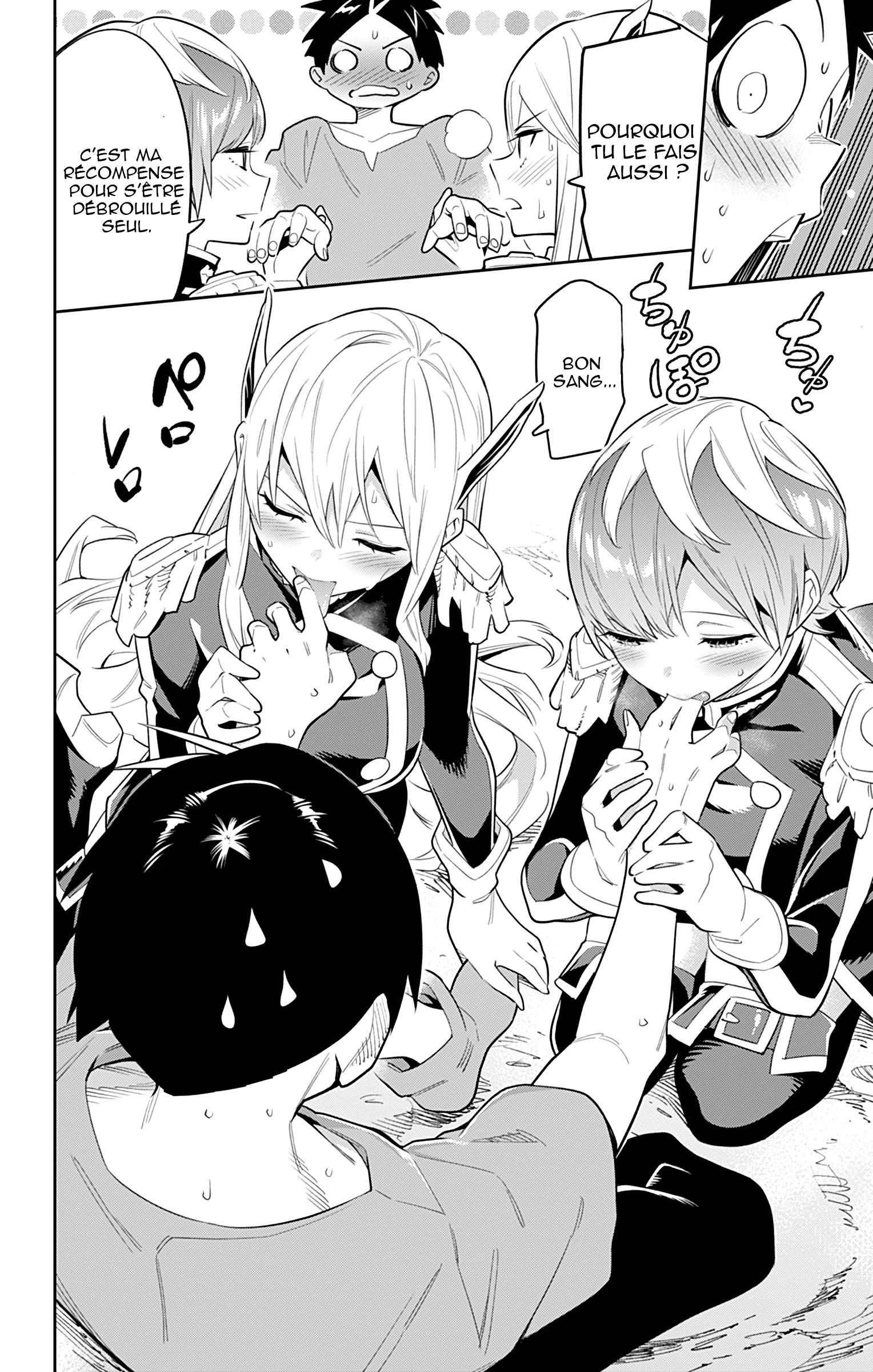 Read Demon Slave FR Manga Online