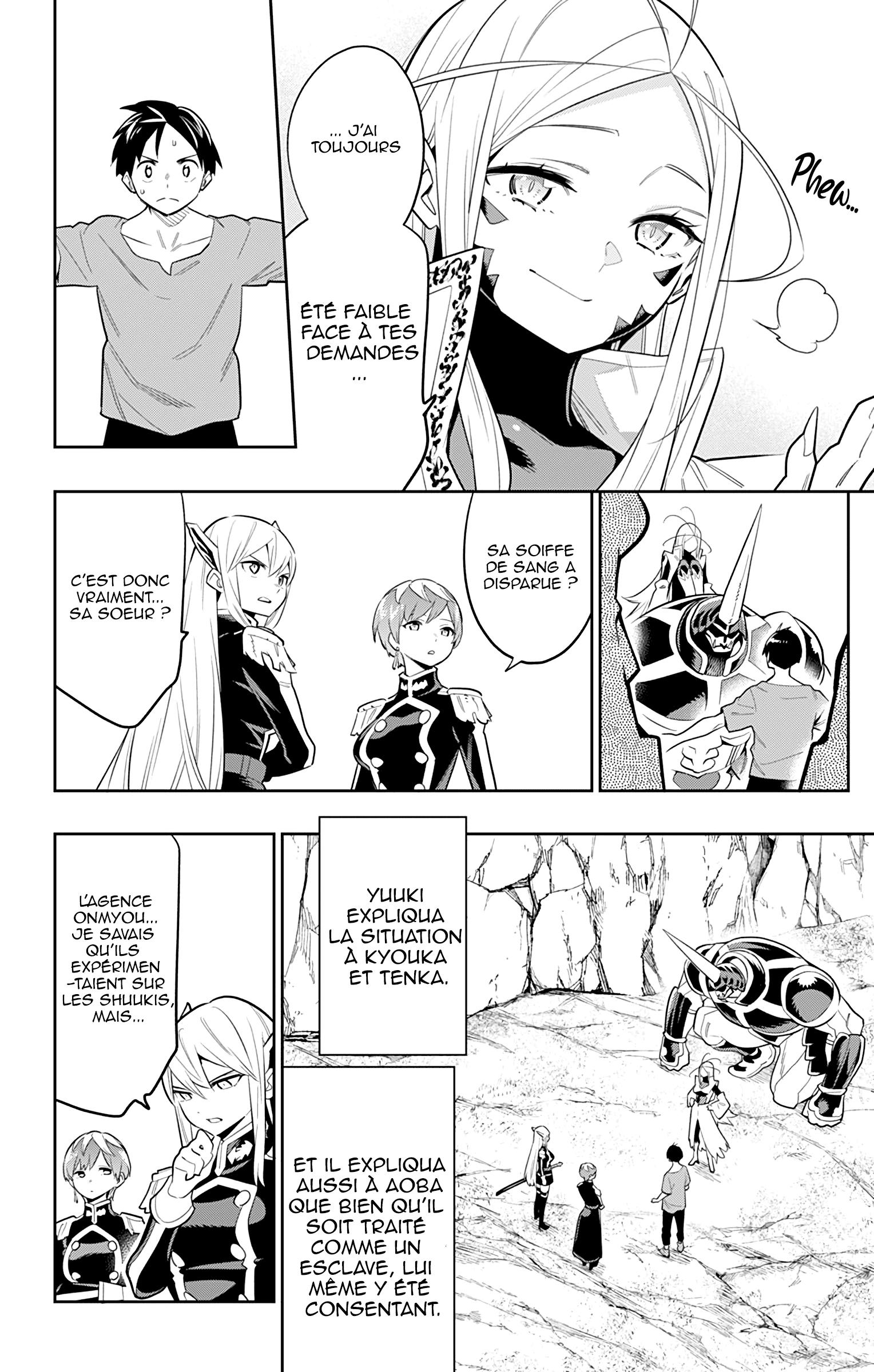 Read Demon Slave FR Manga Online