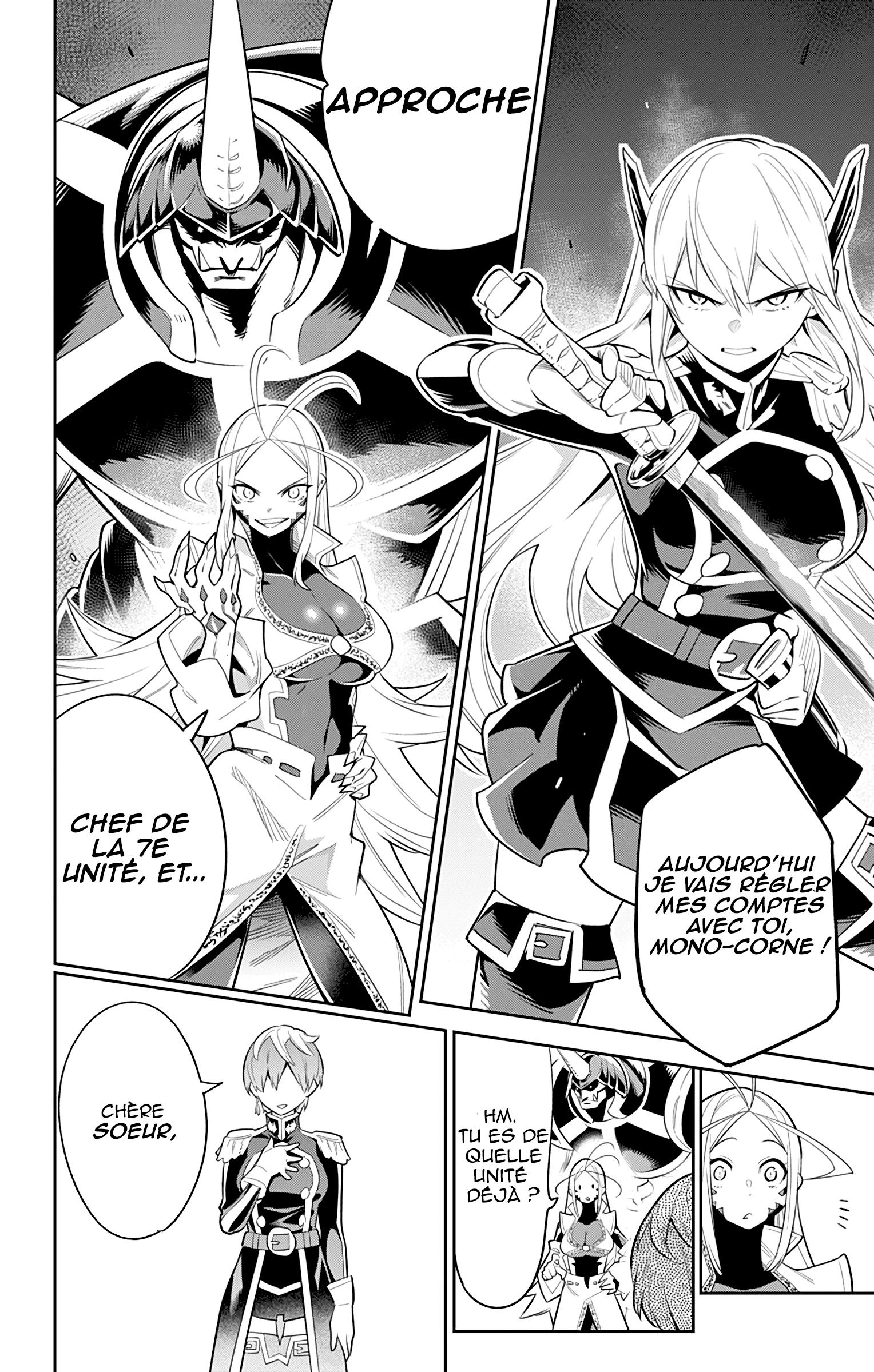 Read Demon Slave FR Manga Online