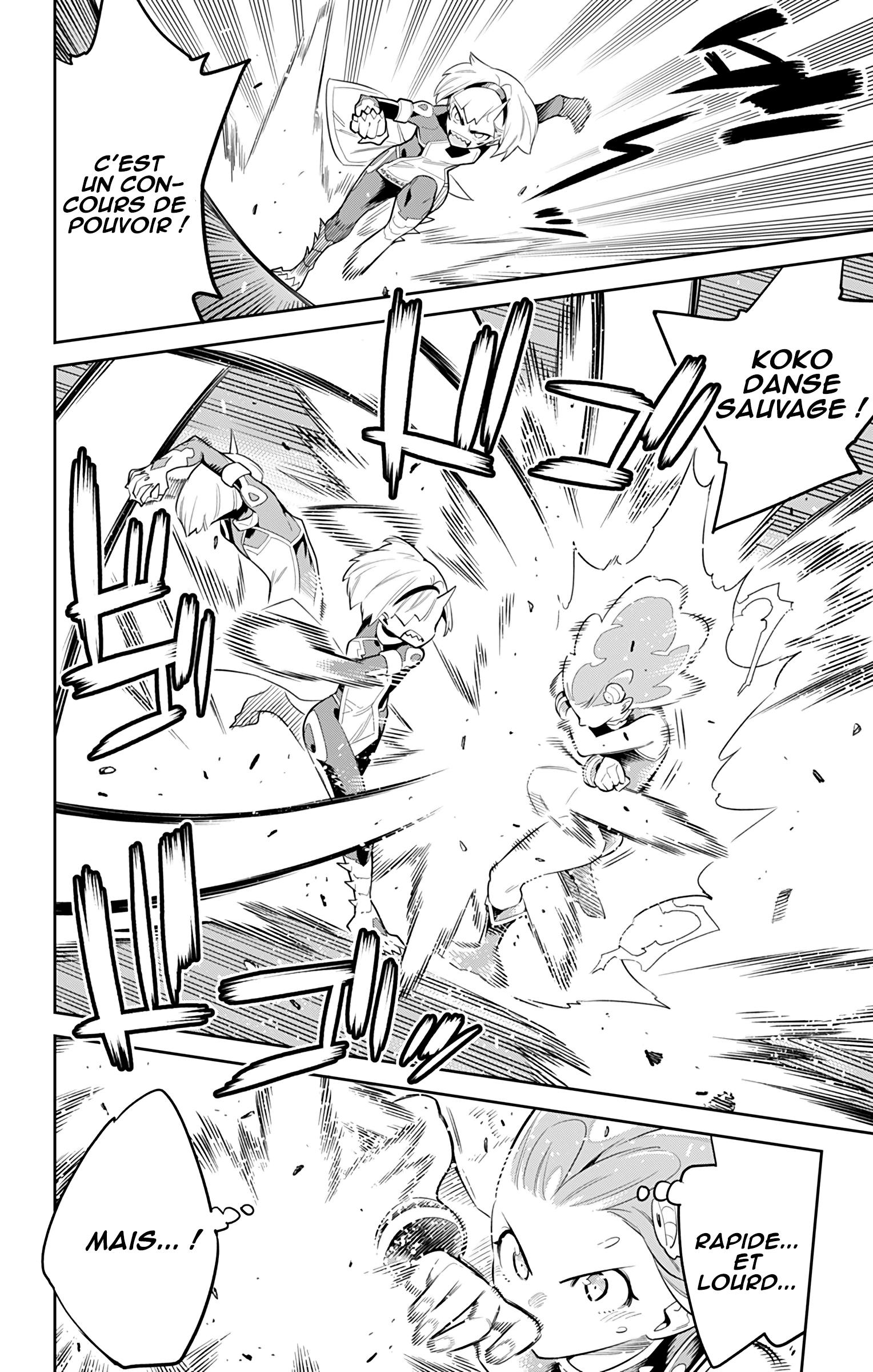 Read Demon Slave FR Manga Online