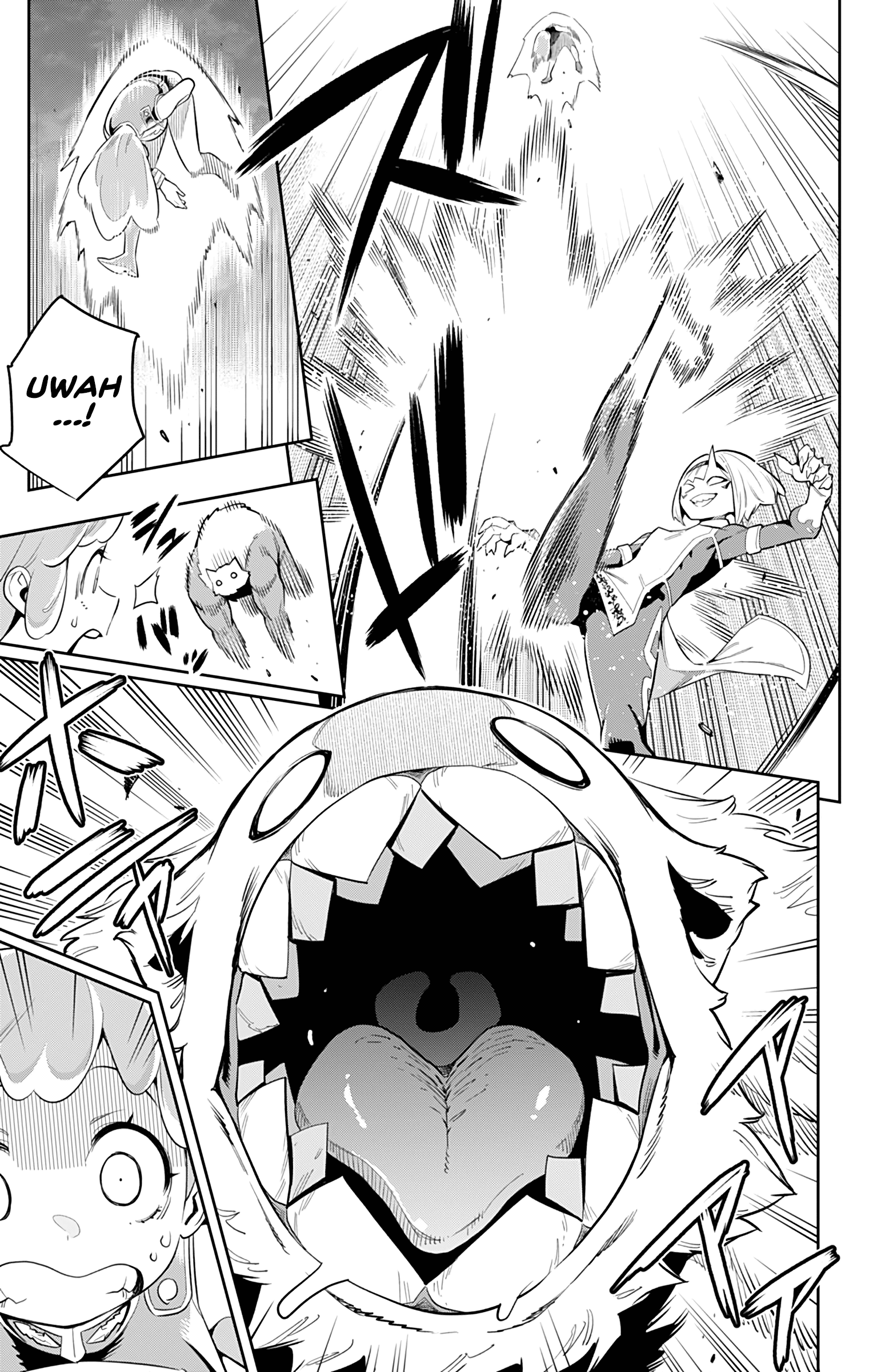 Read Demon Slave FR Manga Online