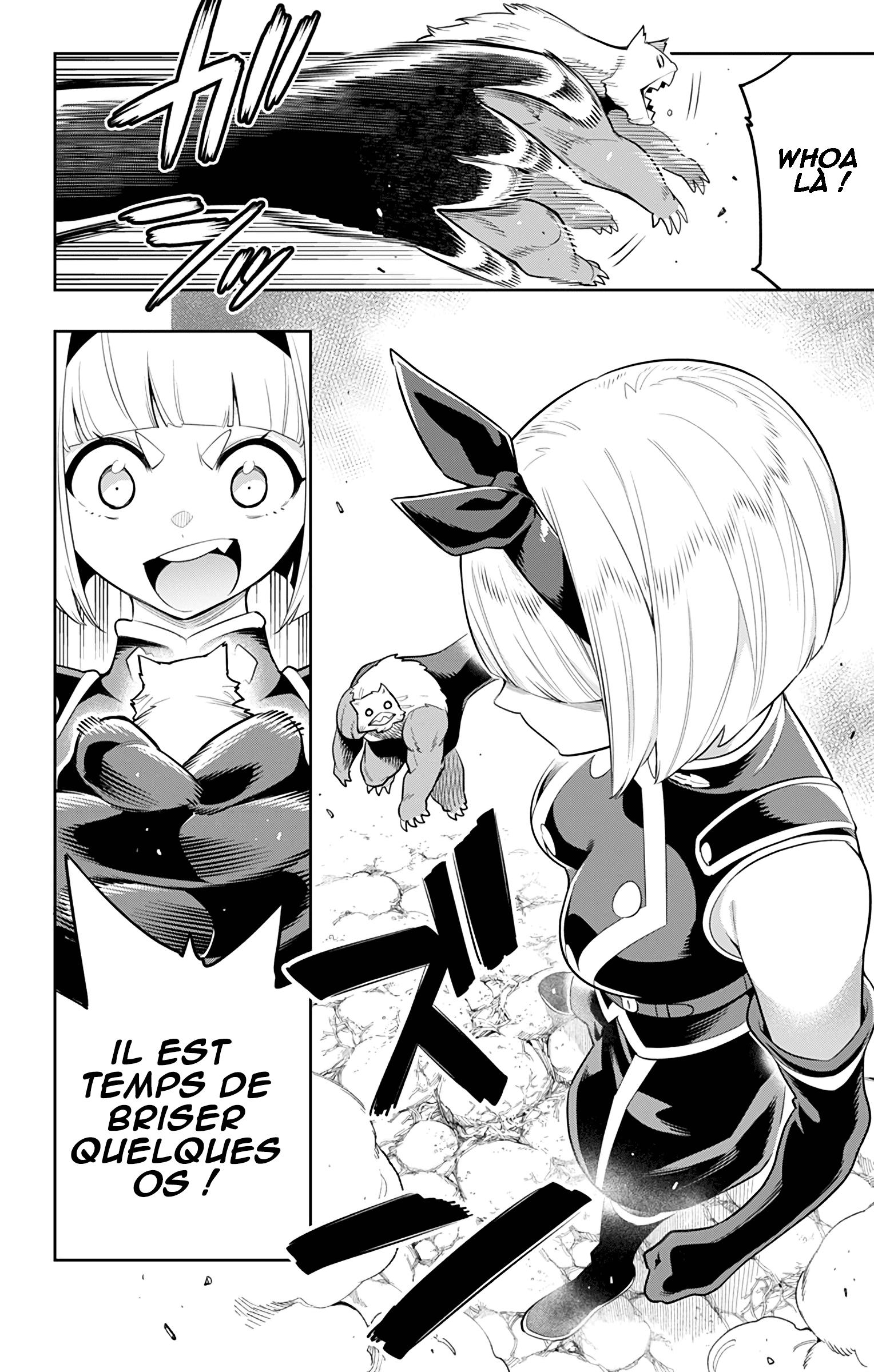 Read Demon Slave FR Manga Online