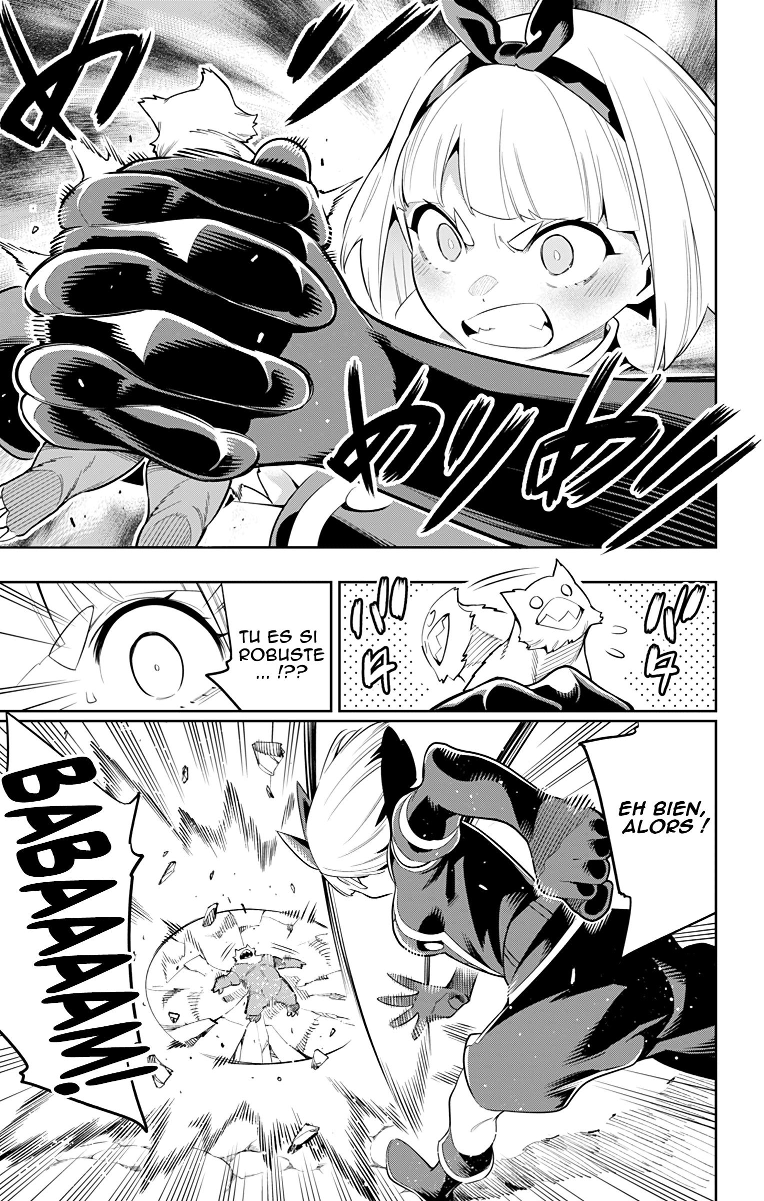 Read Demon Slave FR Manga Online