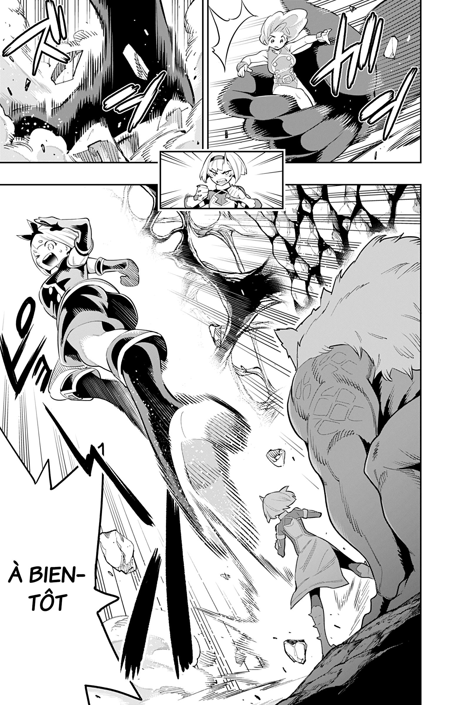 Read Demon Slave FR Manga Online