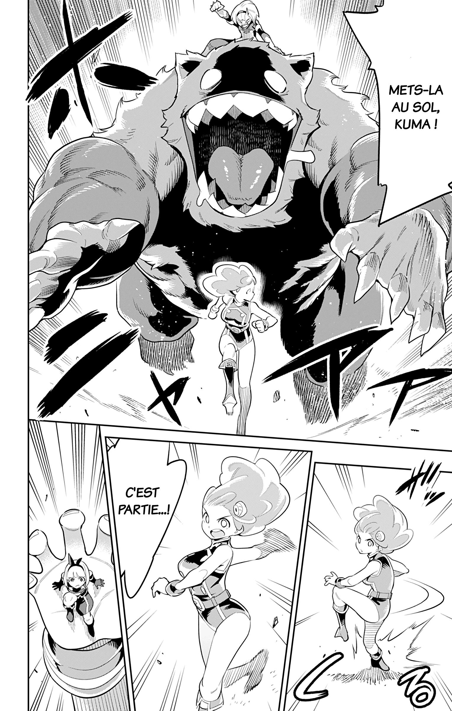 Read Demon Slave FR Manga Online