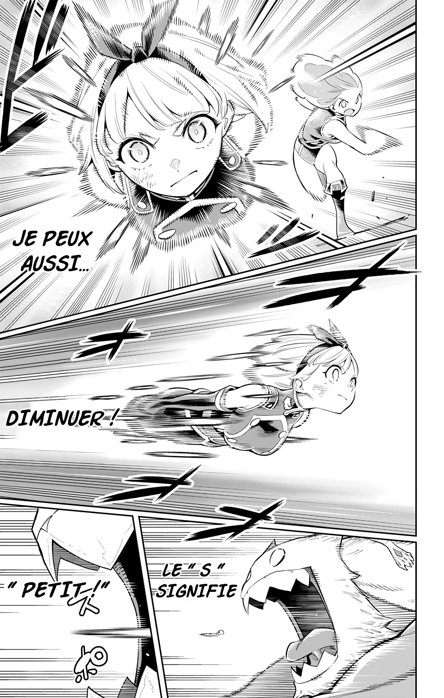 Read Demon Slave FR Manga Online