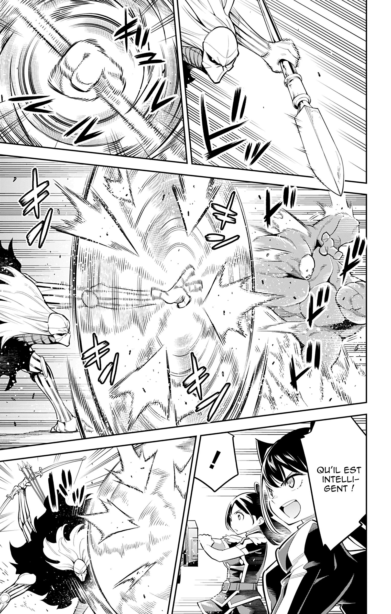 Read Demon Slave FR Manga Online