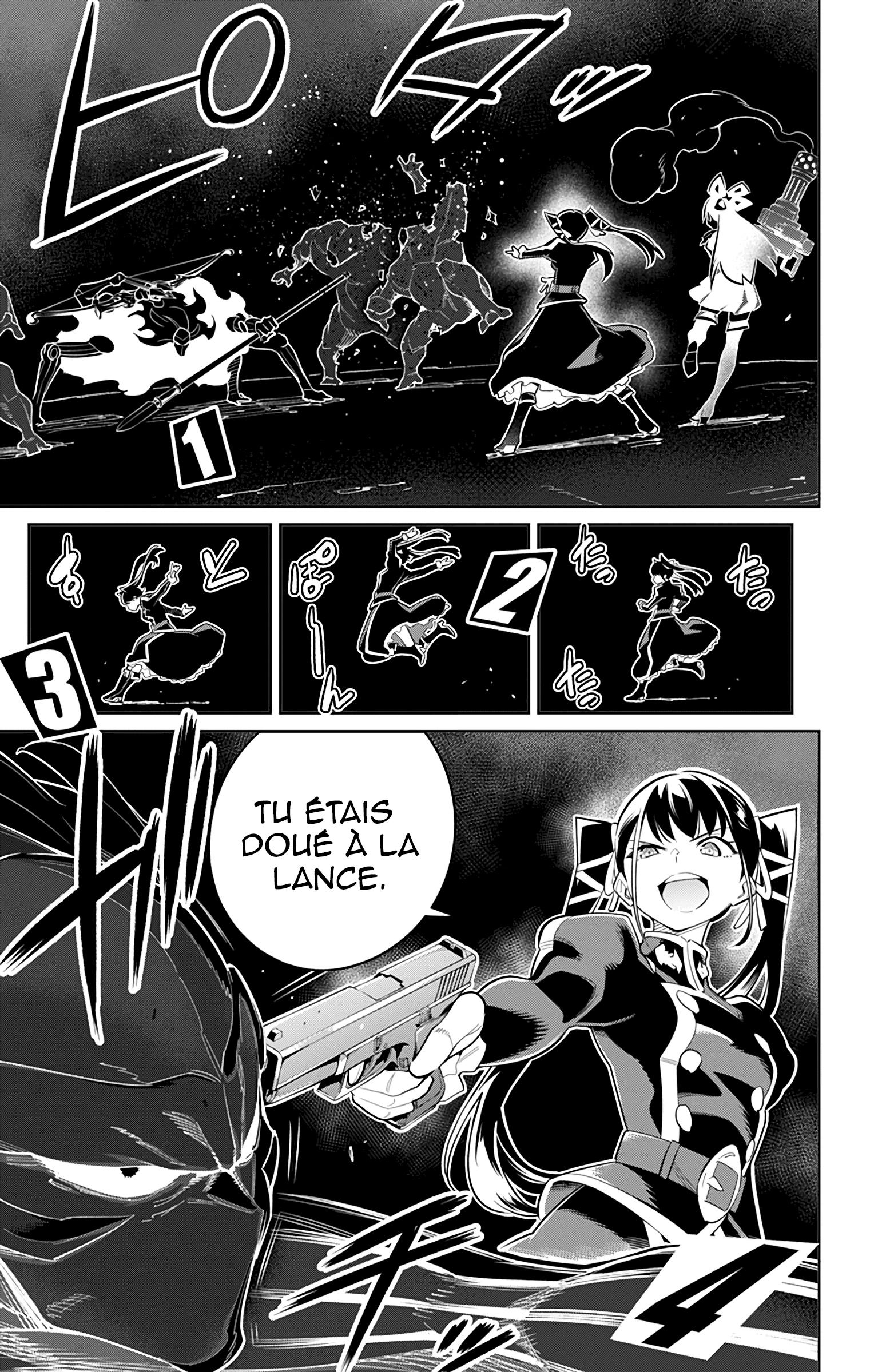 Read Demon Slave FR Manga Online