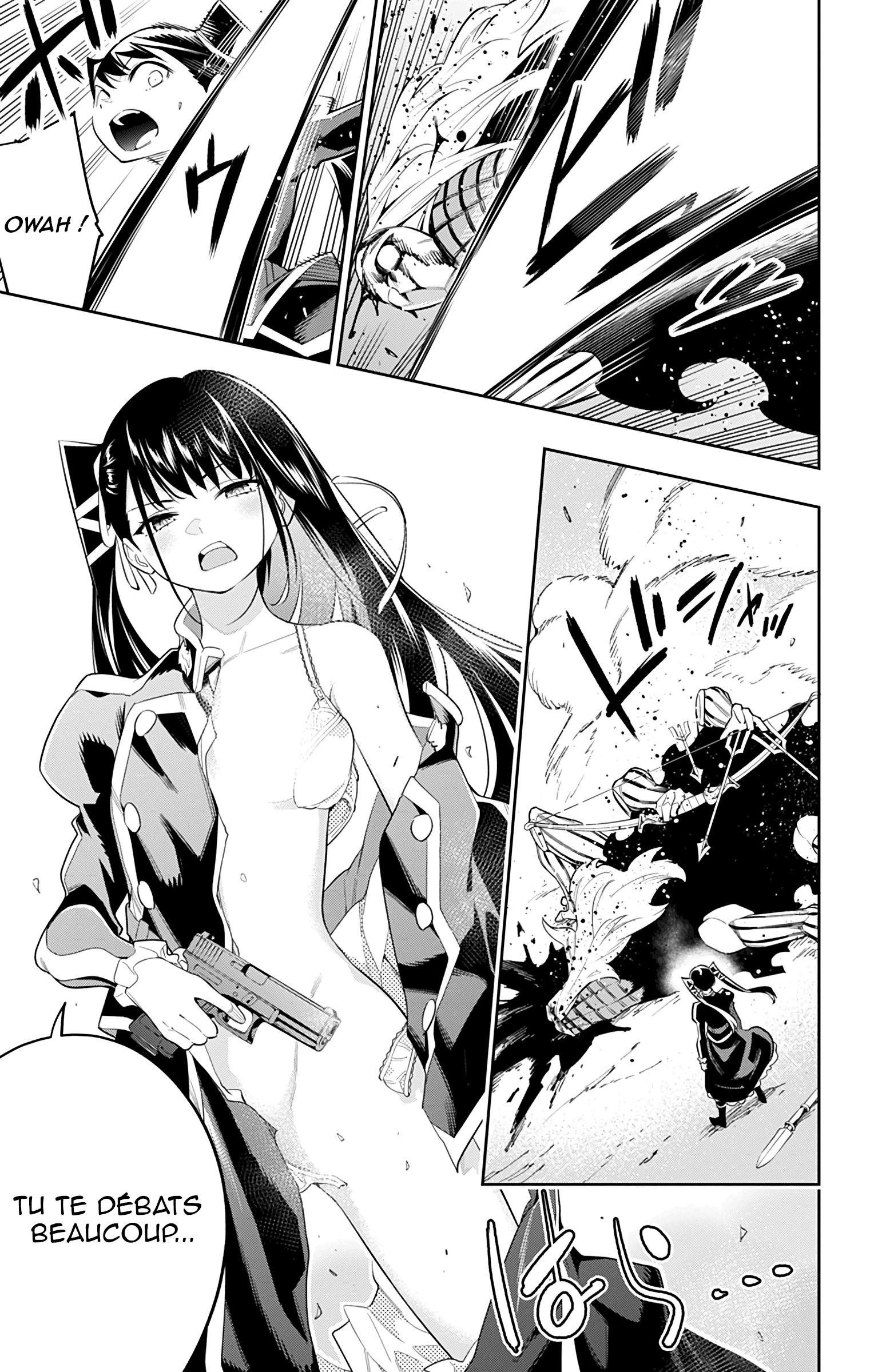 Read Demon Slave FR Manga Online