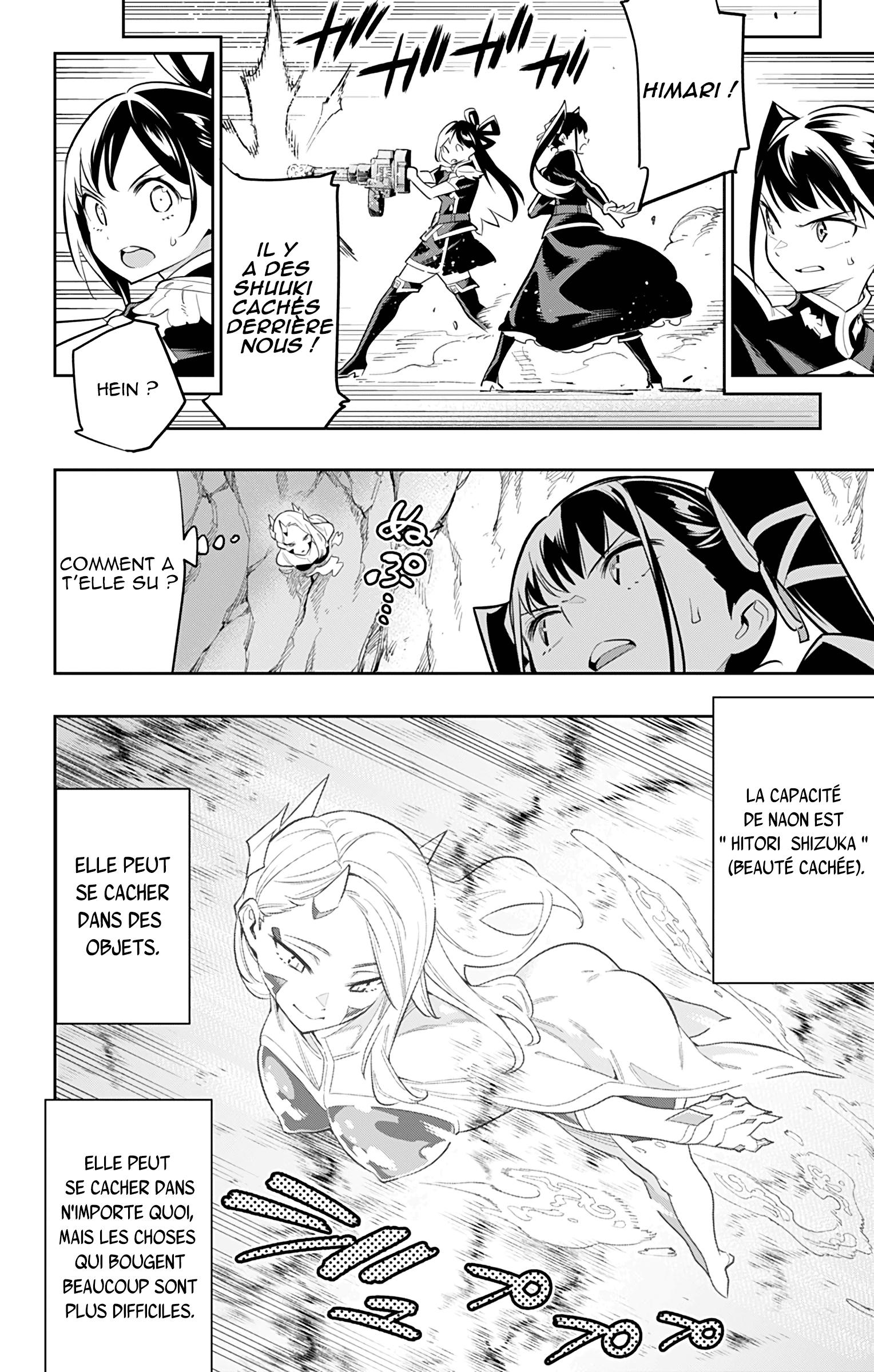 Read Demon Slave FR Manga Online