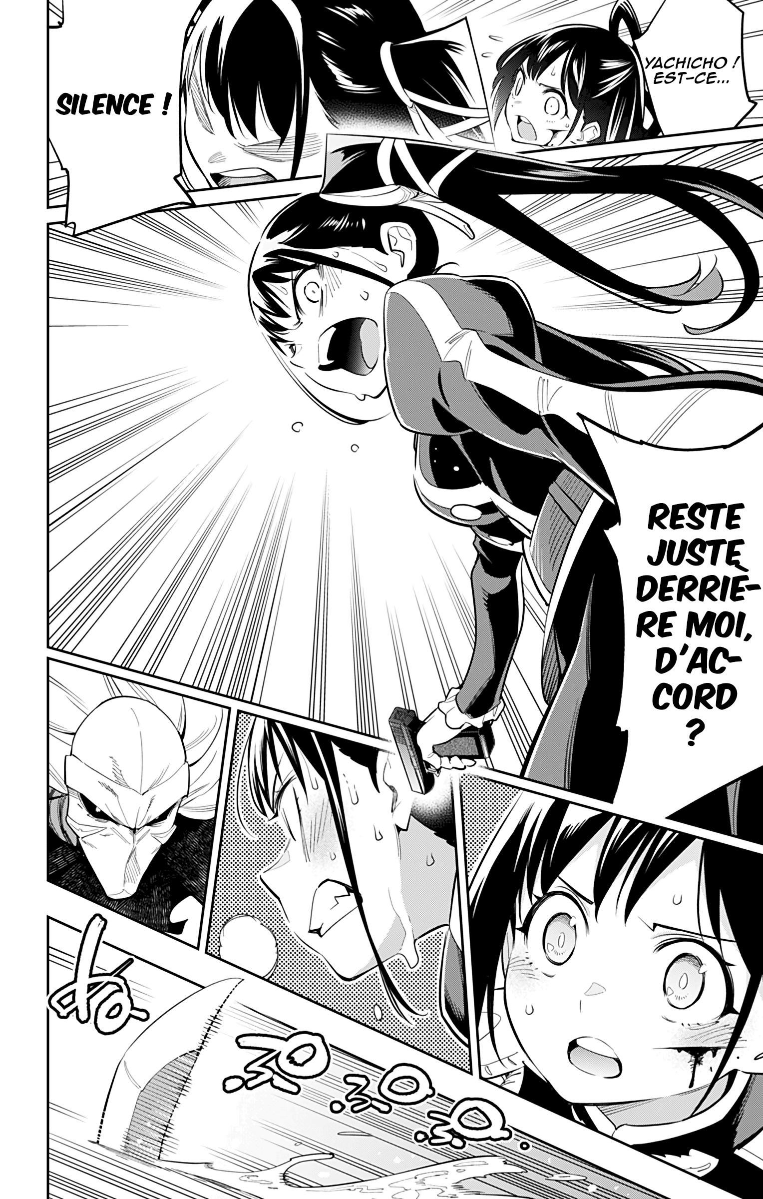 Read Demon Slave FR Manga Online