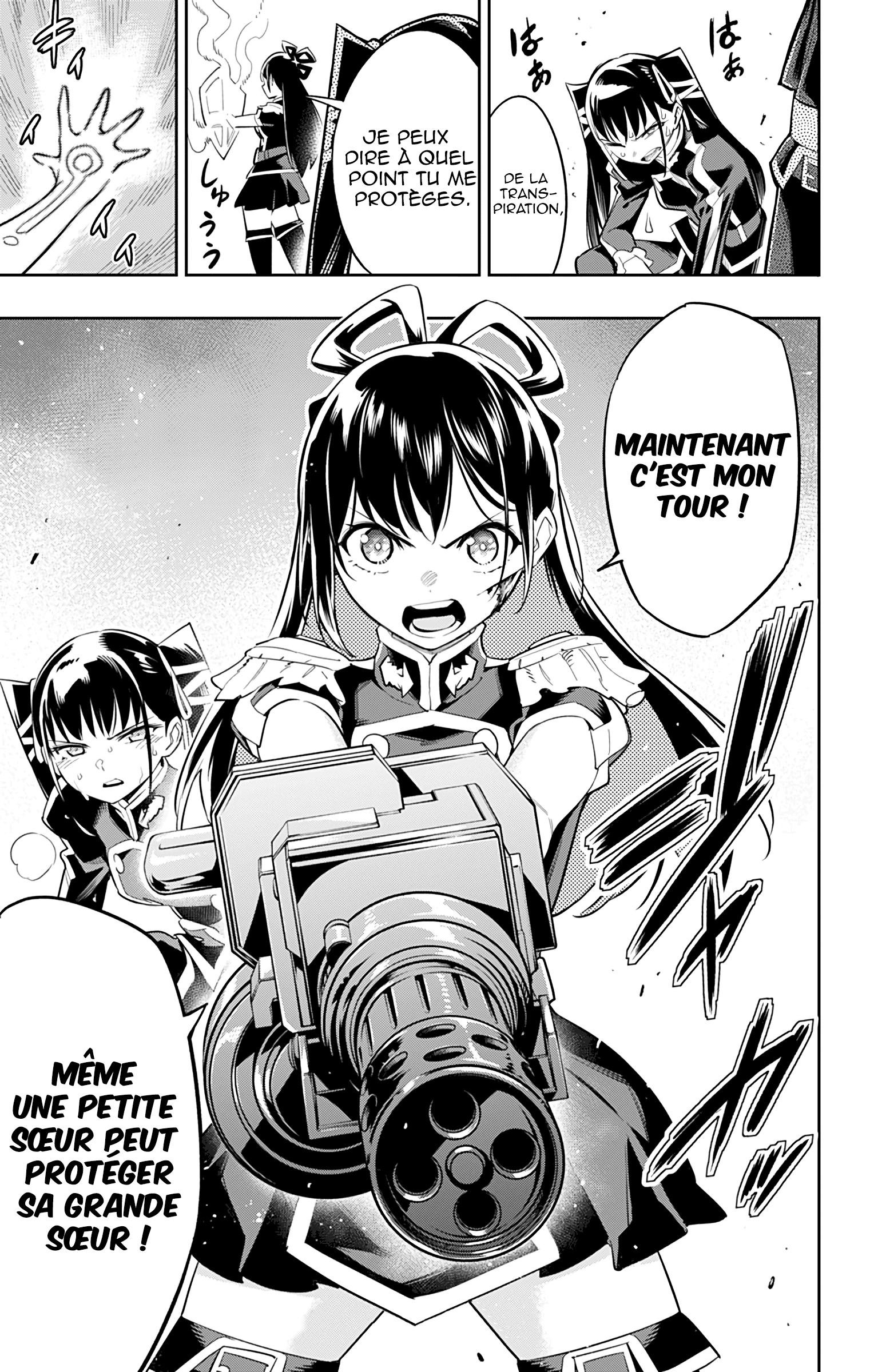Read Demon Slave FR Manga Online