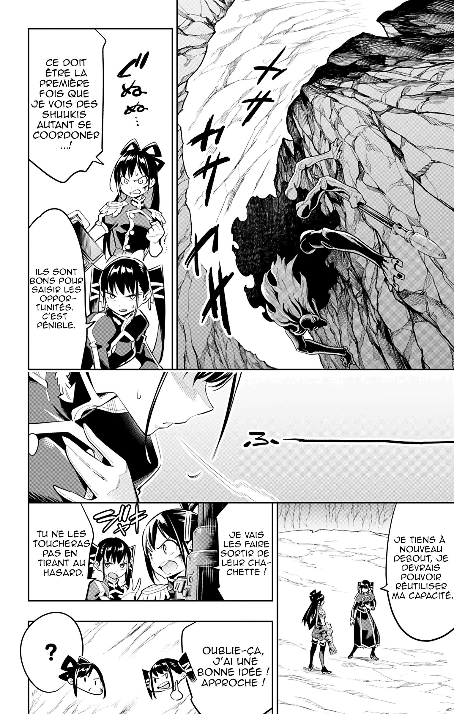 Read Demon Slave FR Manga Online