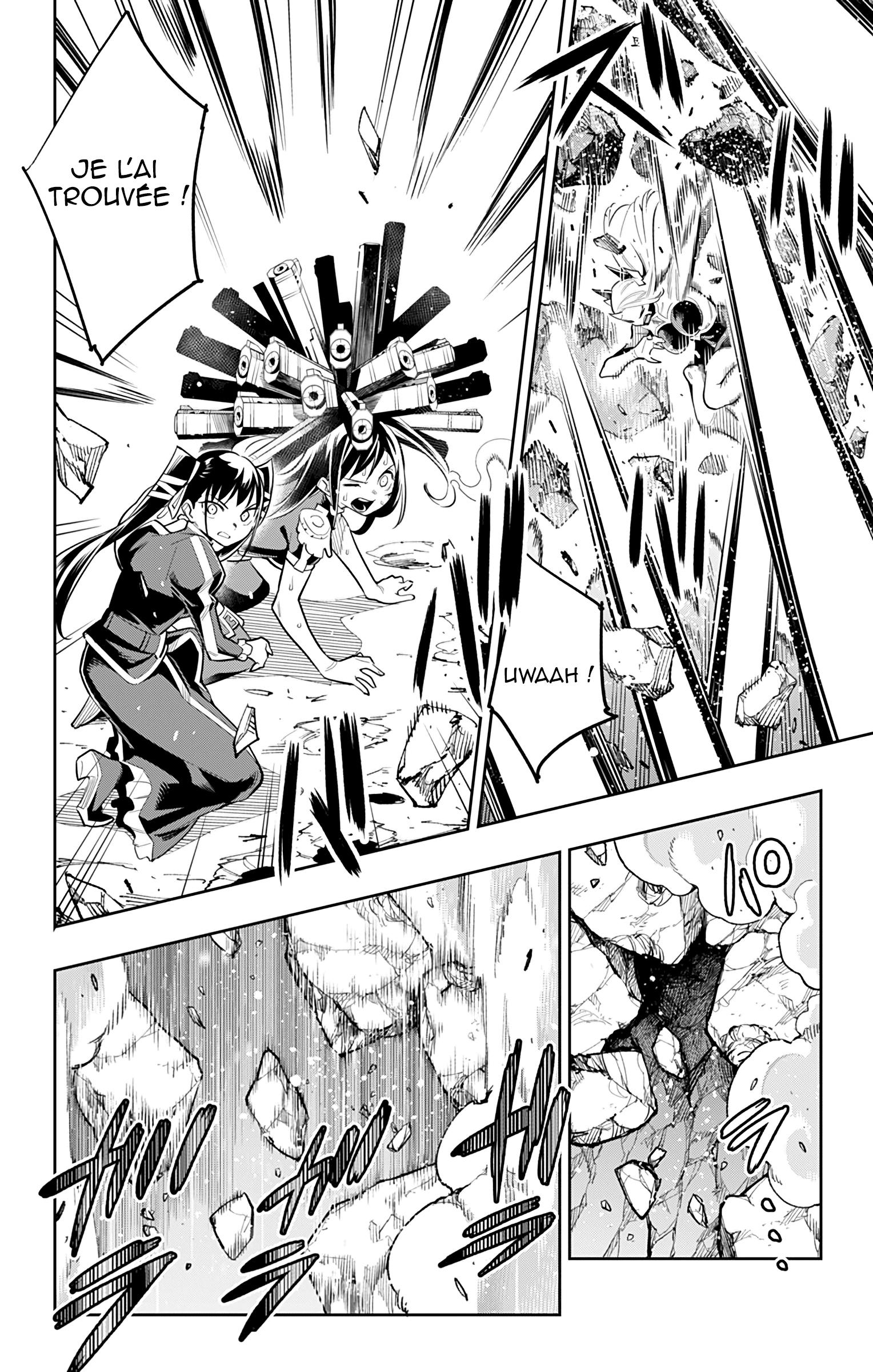 Read Demon Slave FR Manga Online