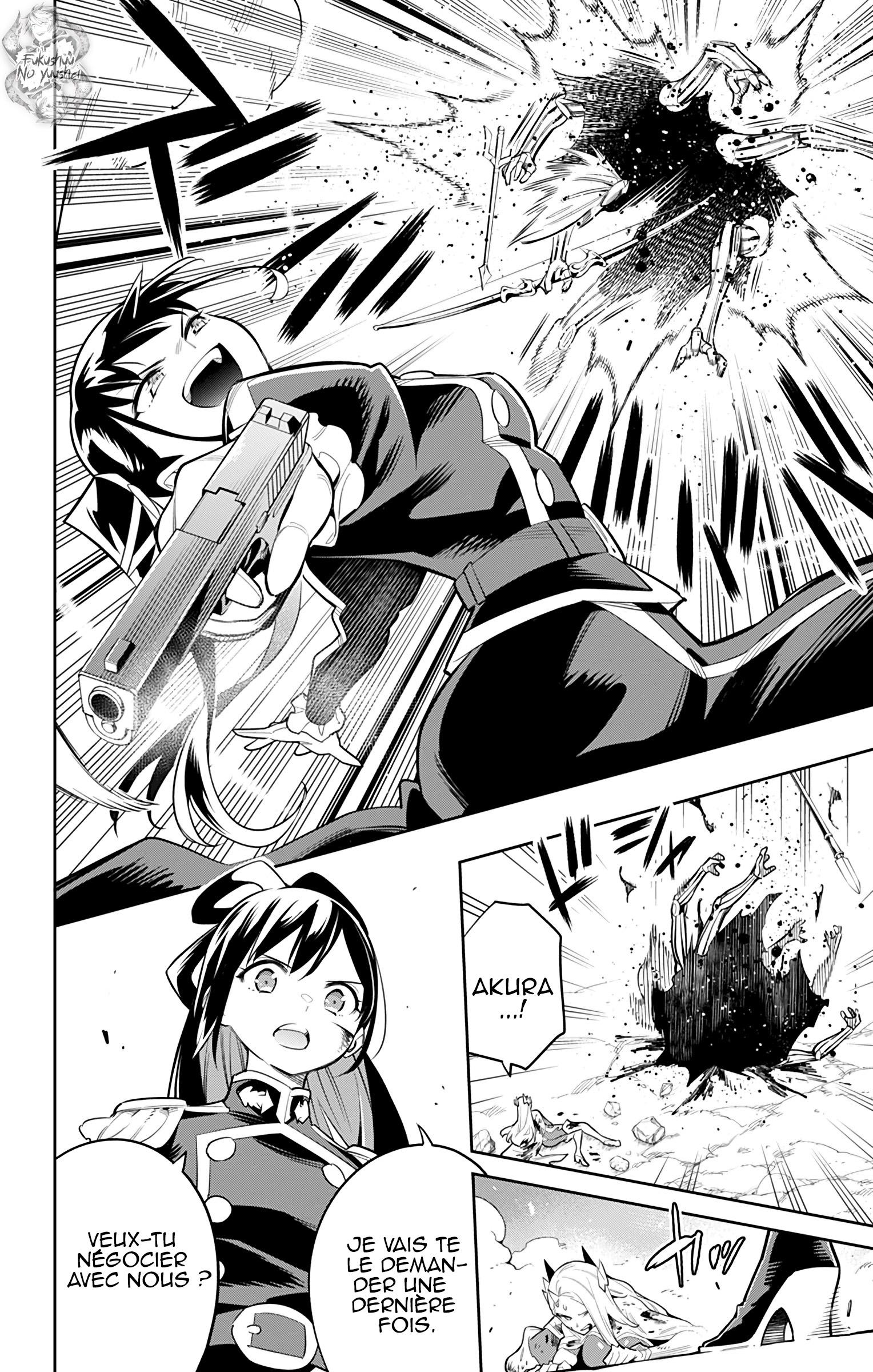 Read Demon Slave FR Manga Online