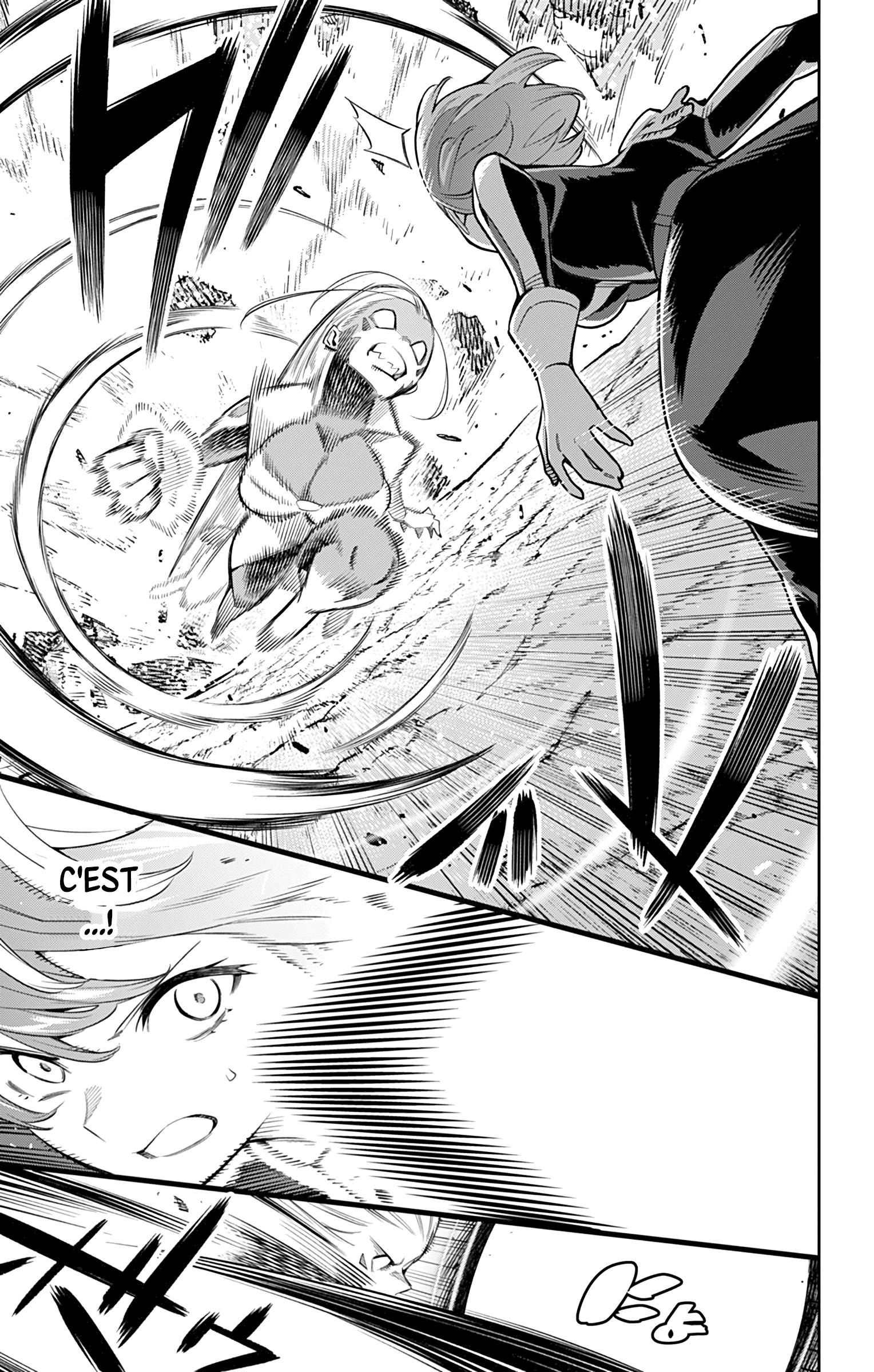 Read Demon Slave FR Manga Online
