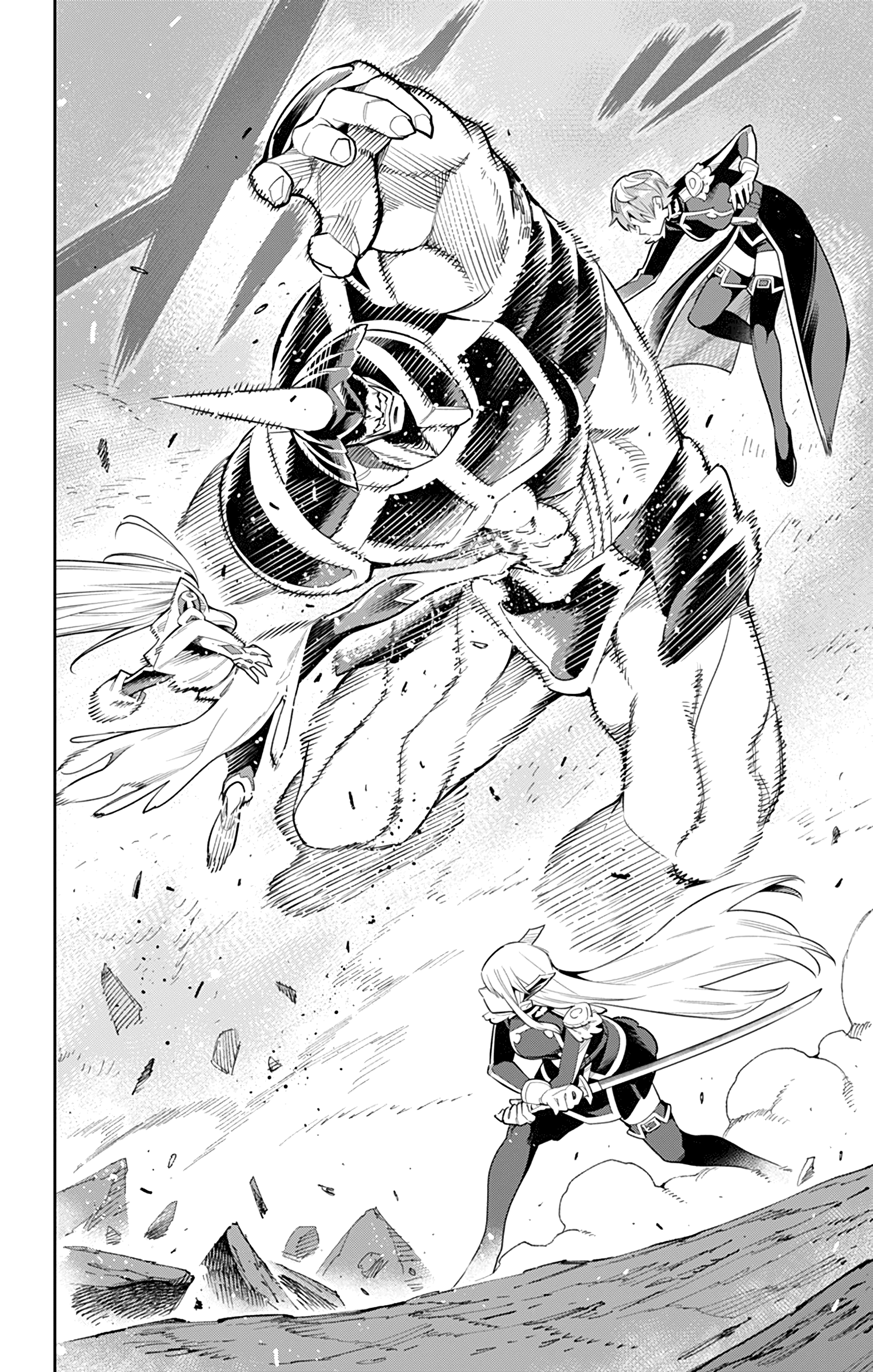 Read Demon Slave FR Manga Online