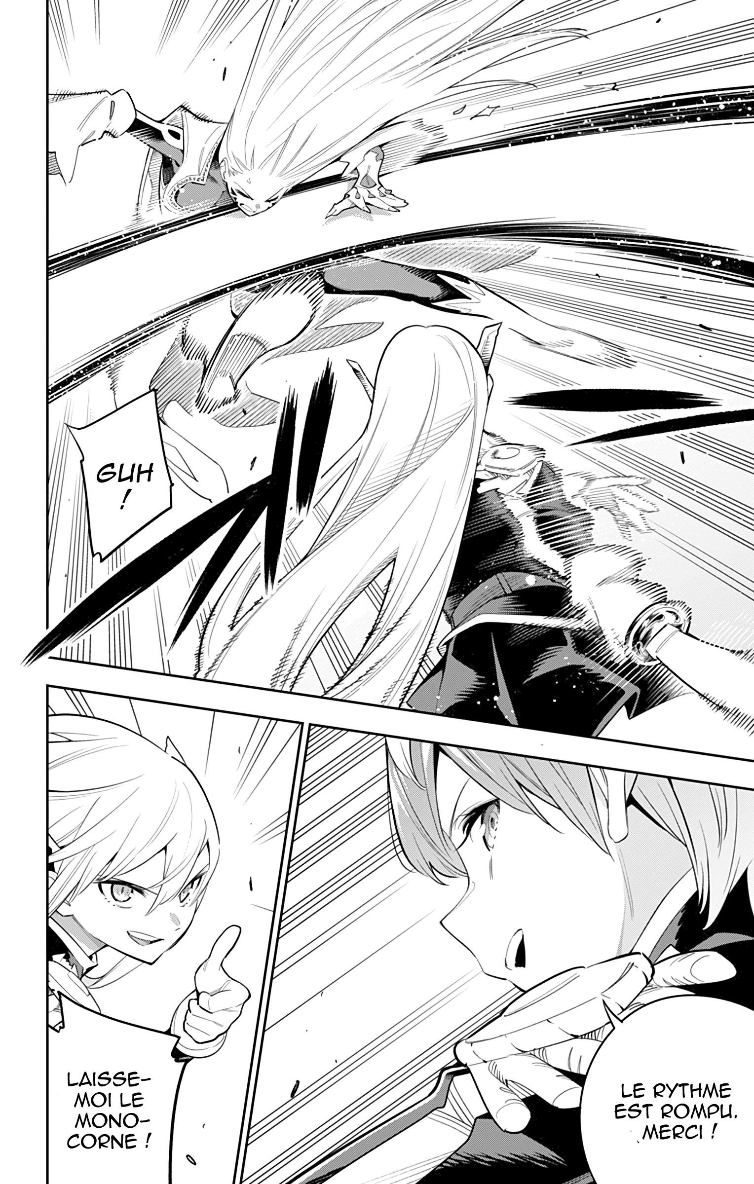 Read Demon Slave FR Manga Online