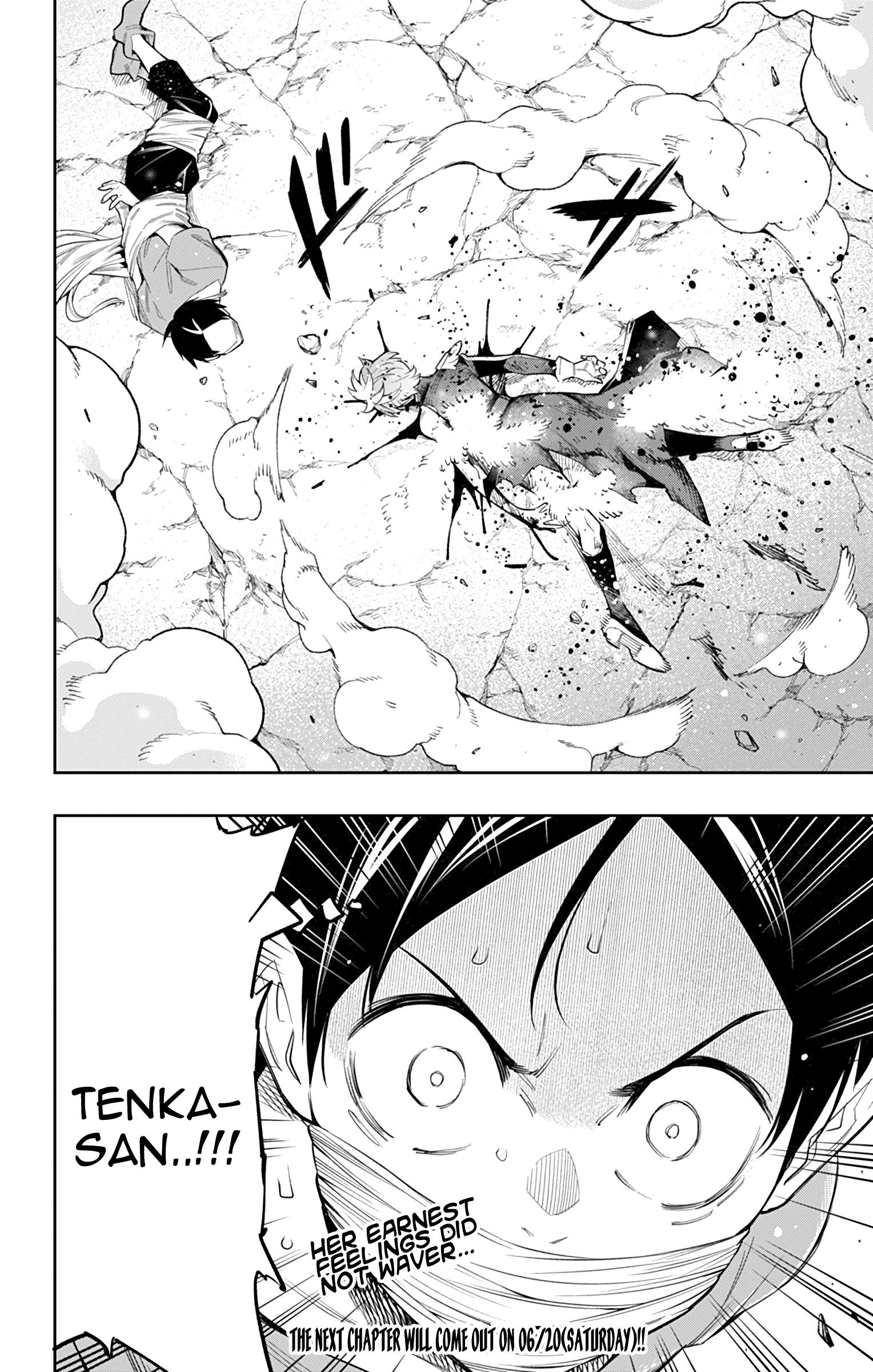 Read Demon Slave FR Manga Online