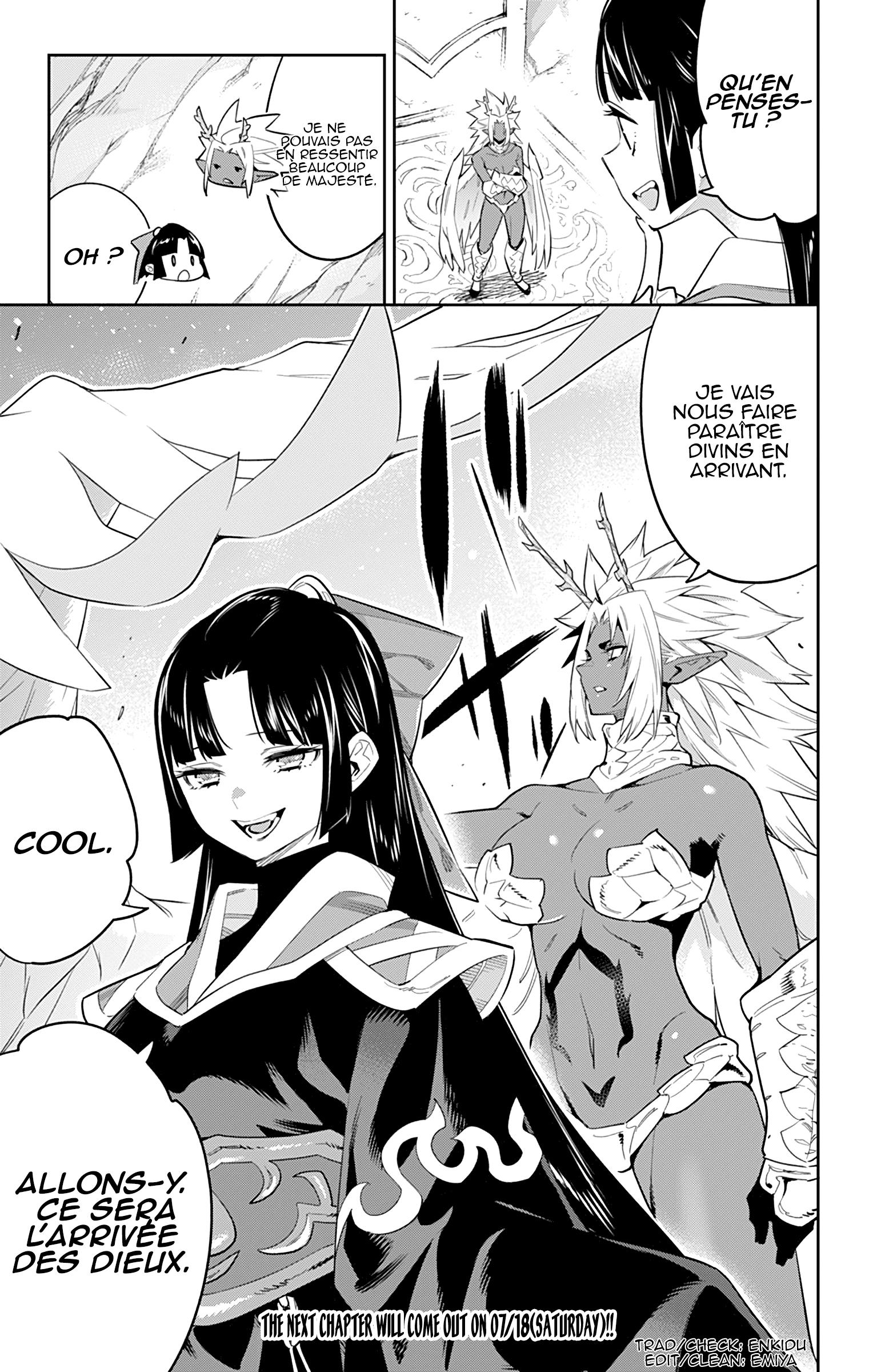 Read Demon Slave FR Manga Online