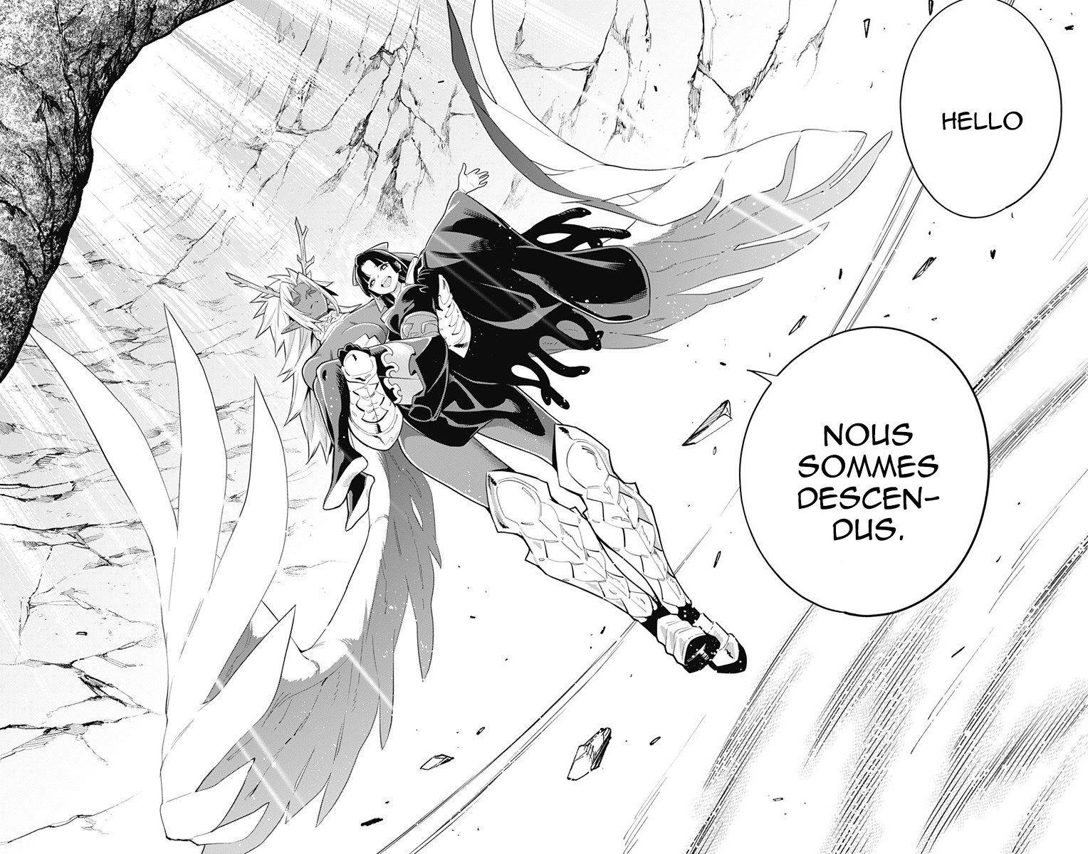 Read Demon Slave FR Manga Online