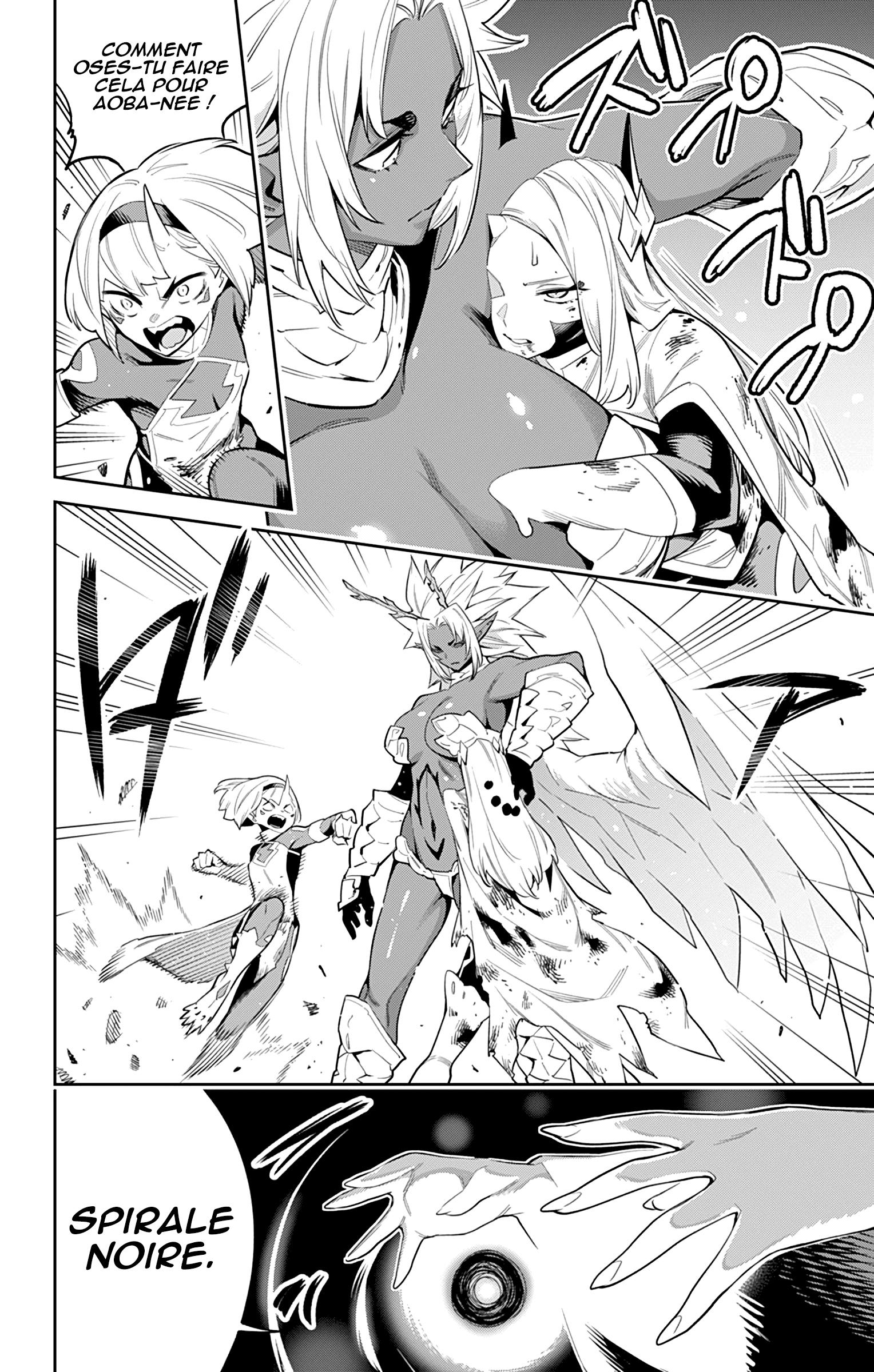 Read Demon Slave FR Manga Online