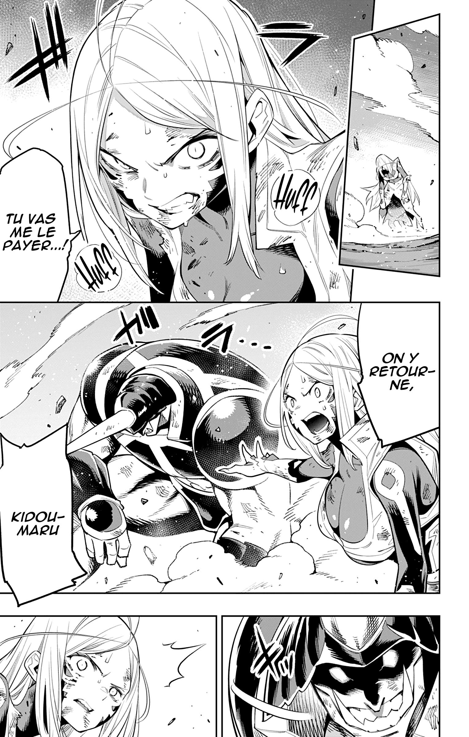 Read Demon Slave FR Manga Online