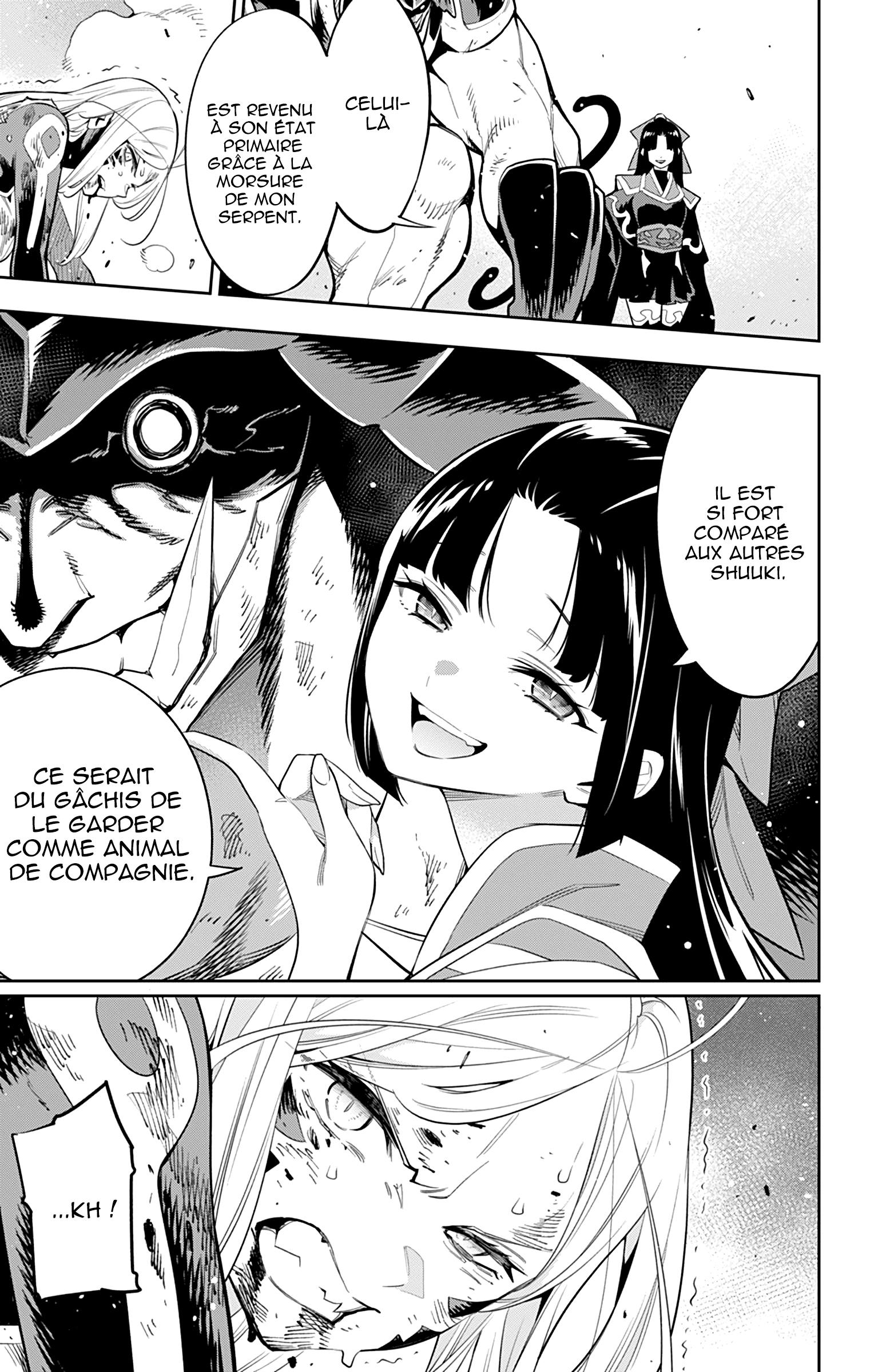 Read Demon Slave FR Manga Online
