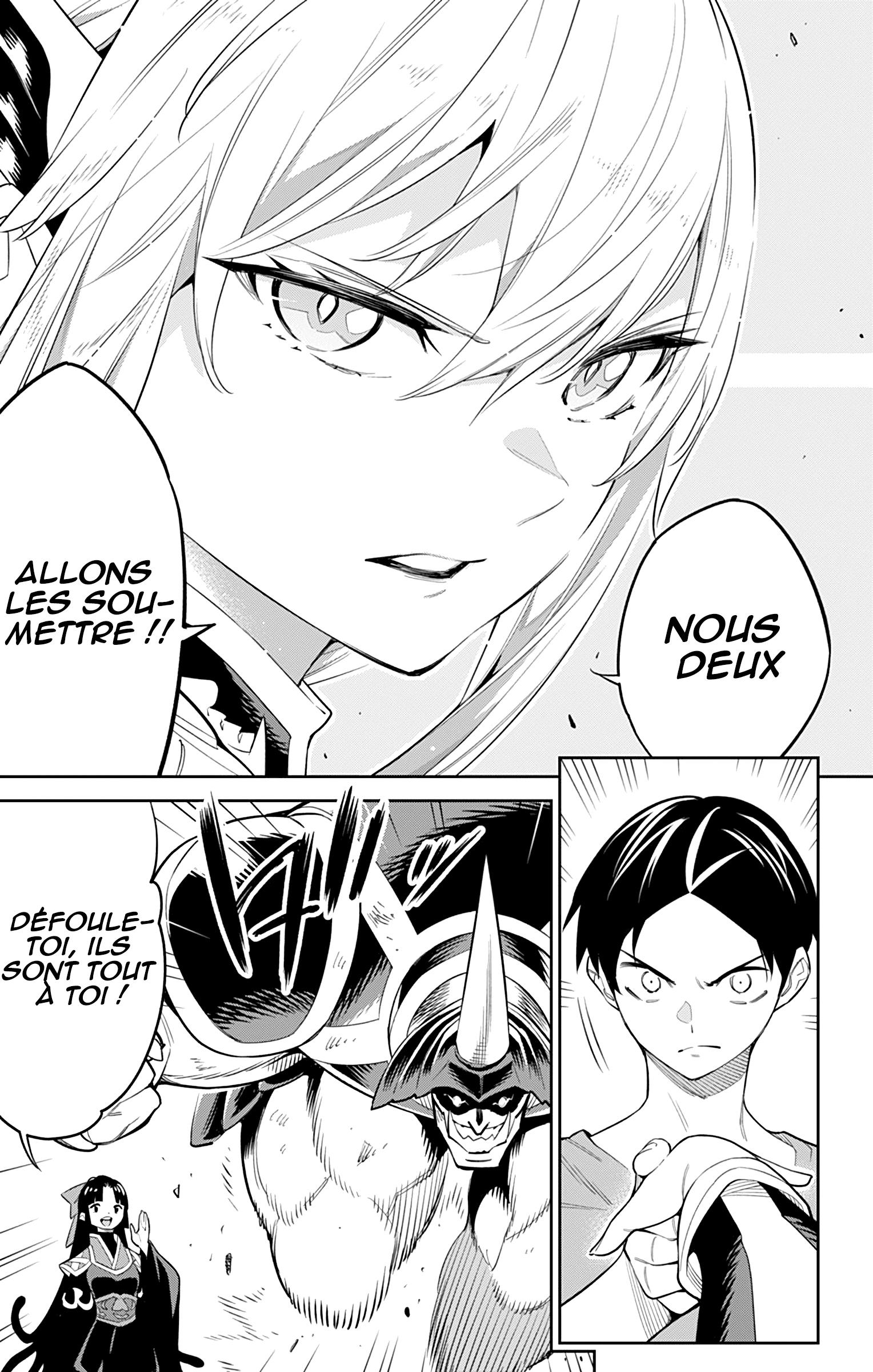 Read Demon Slave FR Manga Online