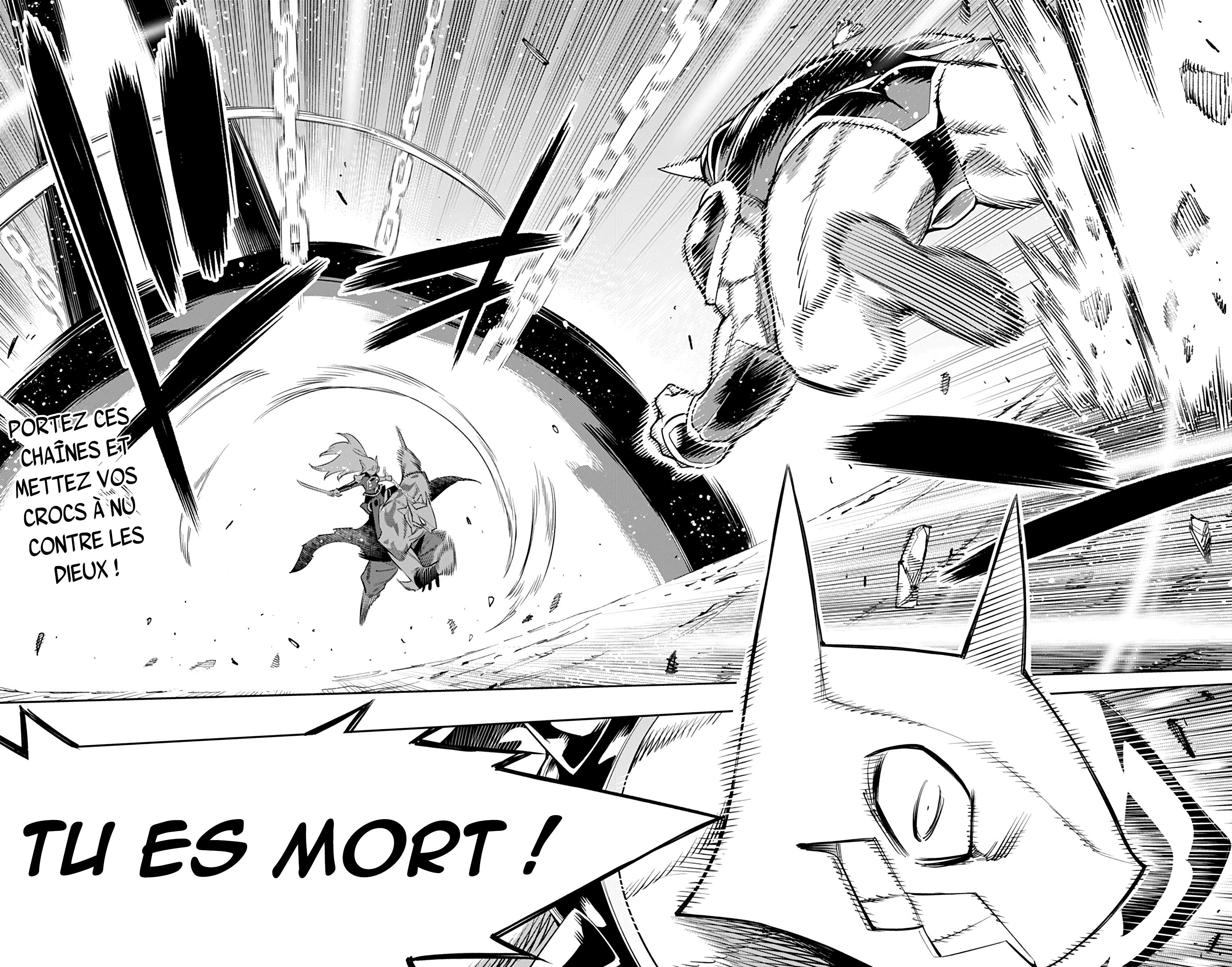 Read Demon Slave FR Manga Online