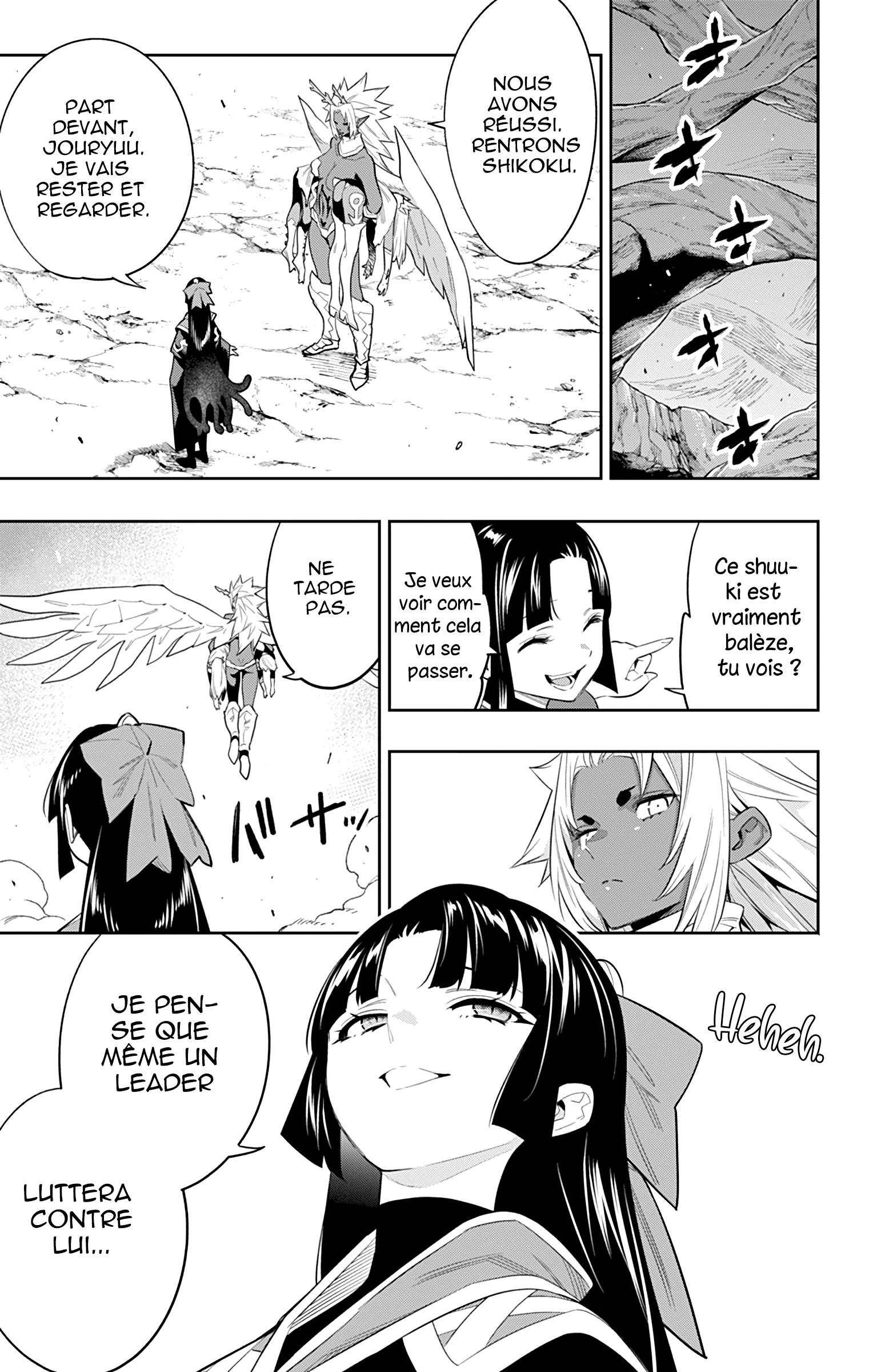 Read Demon Slave FR Manga Online
