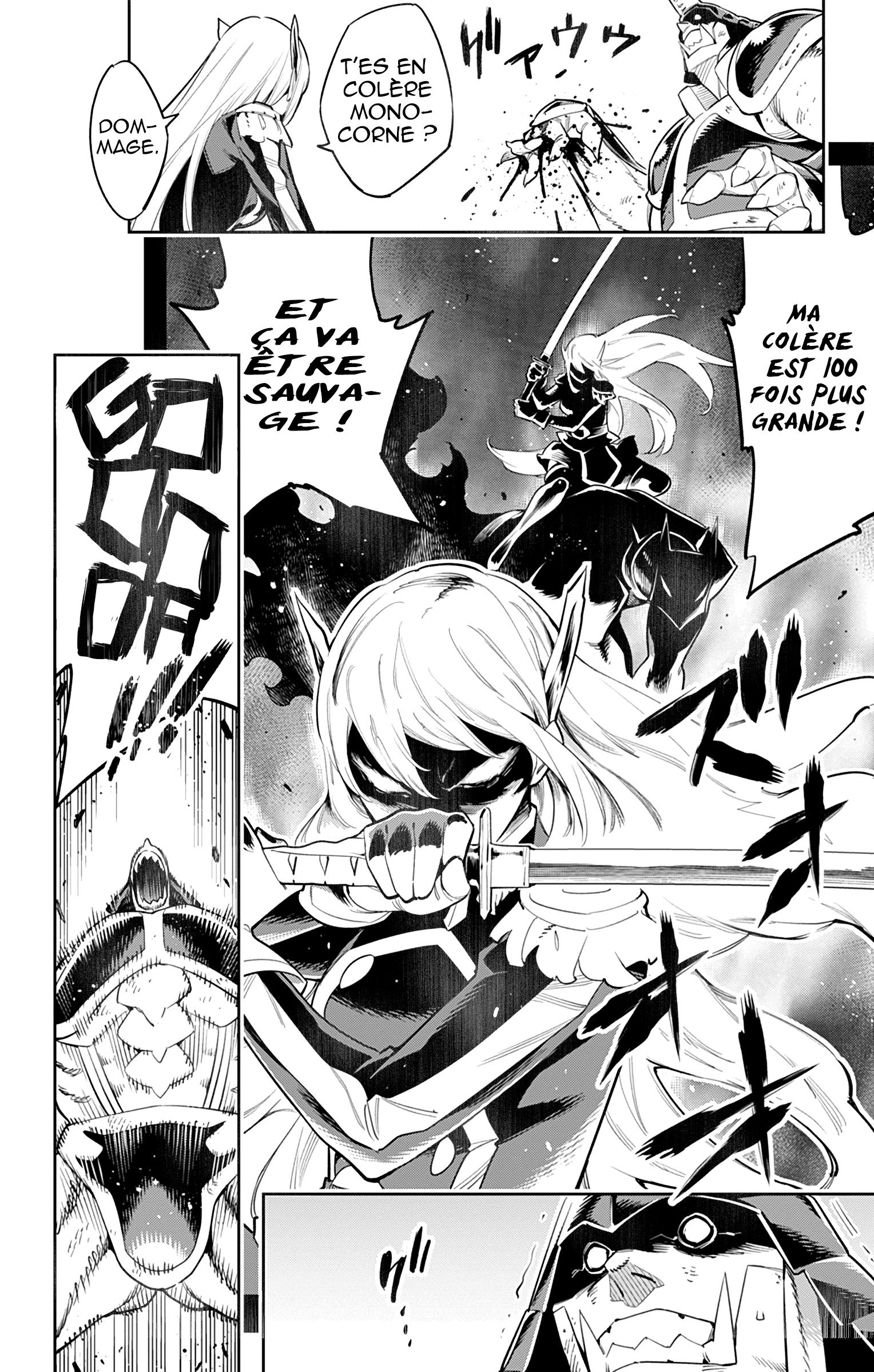 Read Demon Slave FR Manga Online