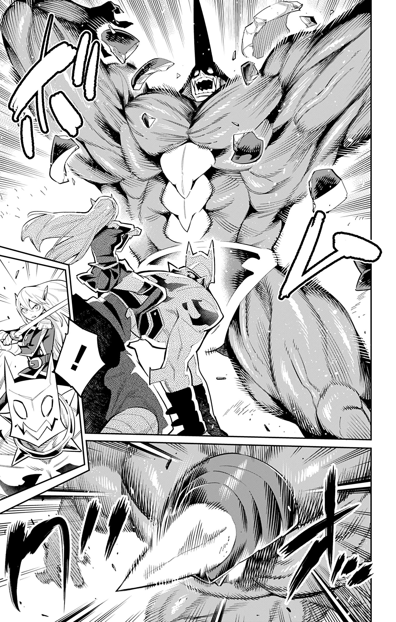 Read Demon Slave FR Manga Online