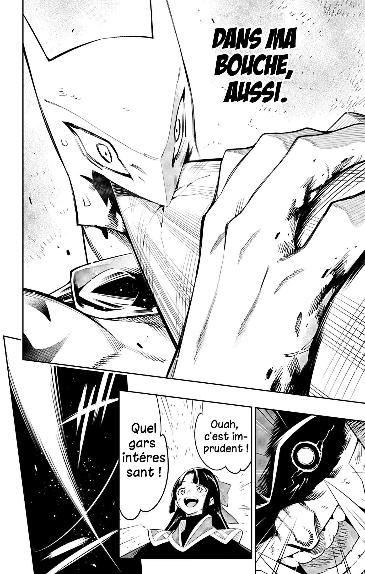 Read Demon Slave FR Manga Online