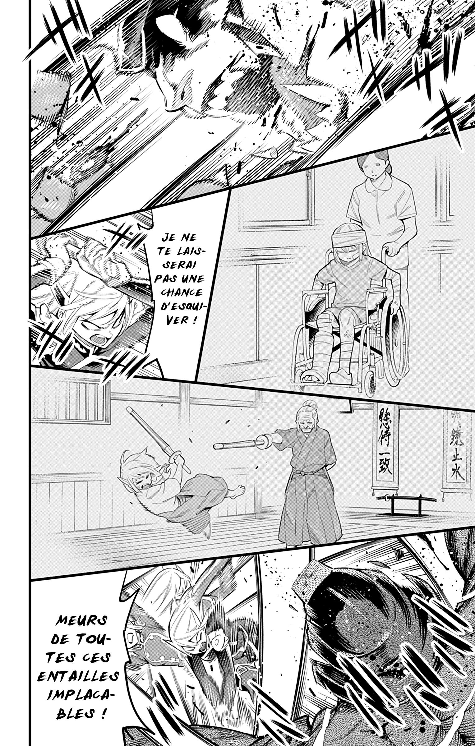 Read Demon Slave FR Manga Online