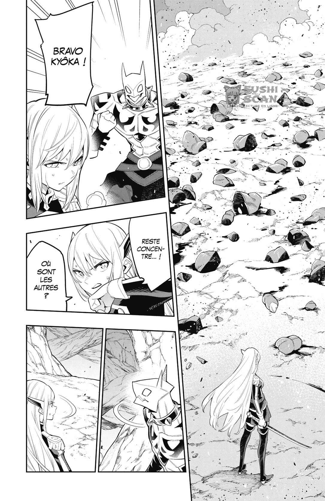 Read Demon Slave FR Manga Online
