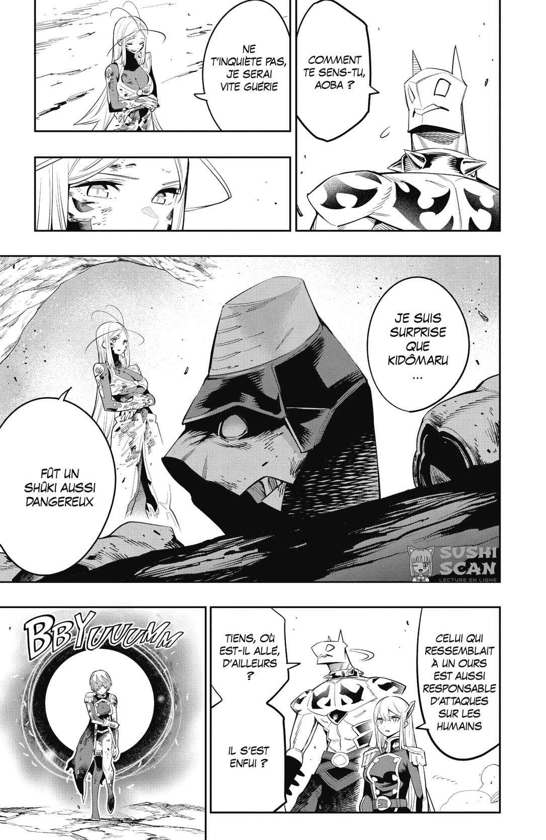 Read Demon Slave FR Manga Online
