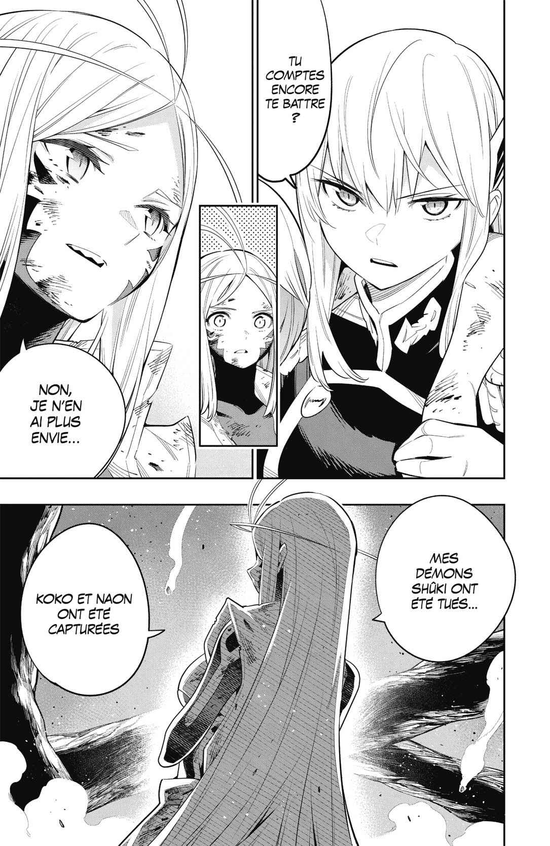 Read Demon Slave FR Manga Online