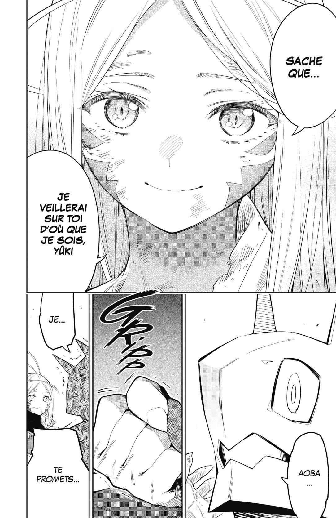 Read Demon Slave FR Manga Online
