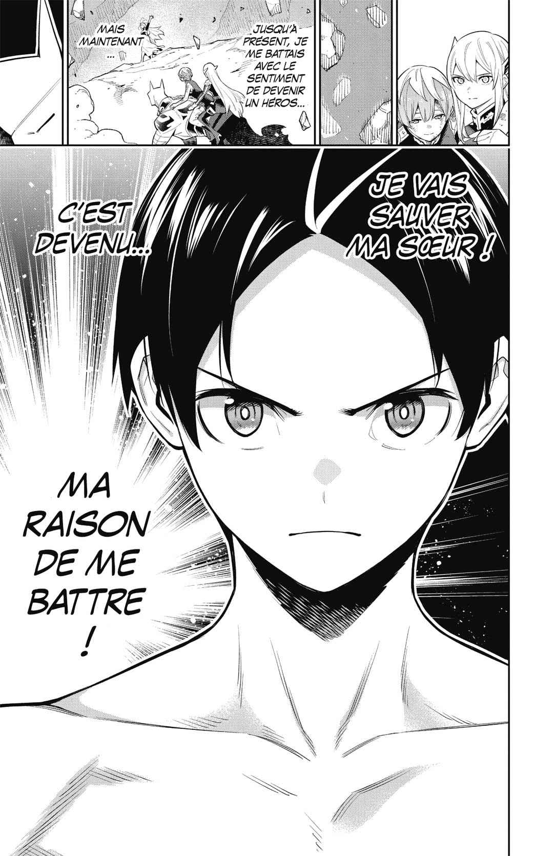 Read Demon Slave FR Manga Online