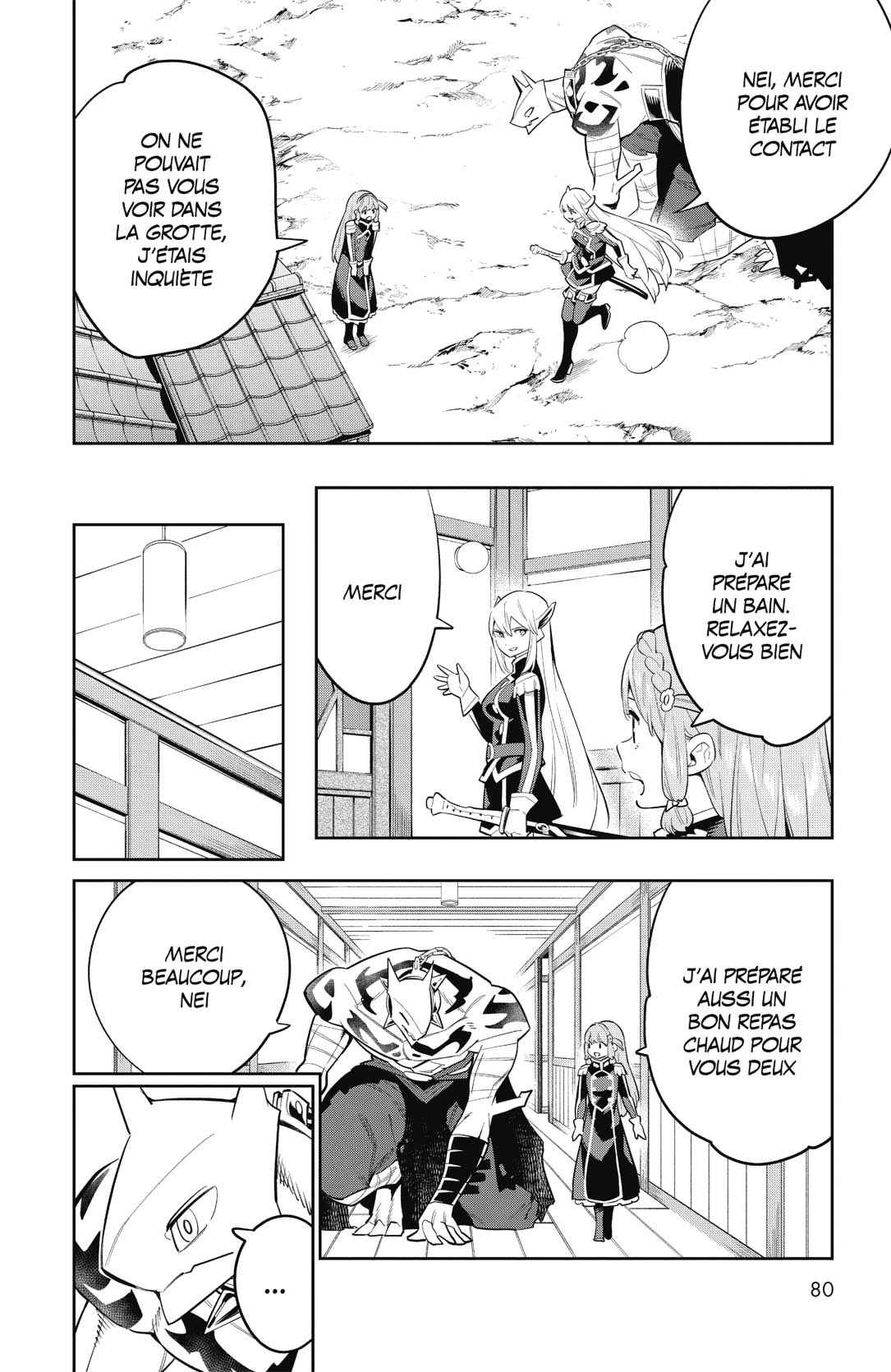 Read Demon Slave FR Manga Online