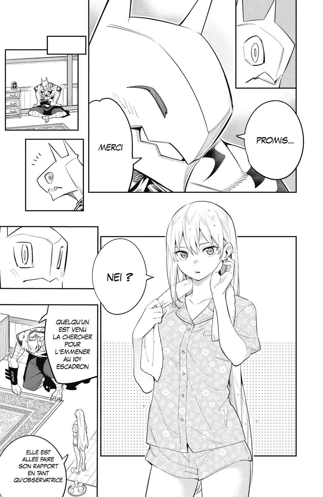 Read Demon Slave FR Manga Online