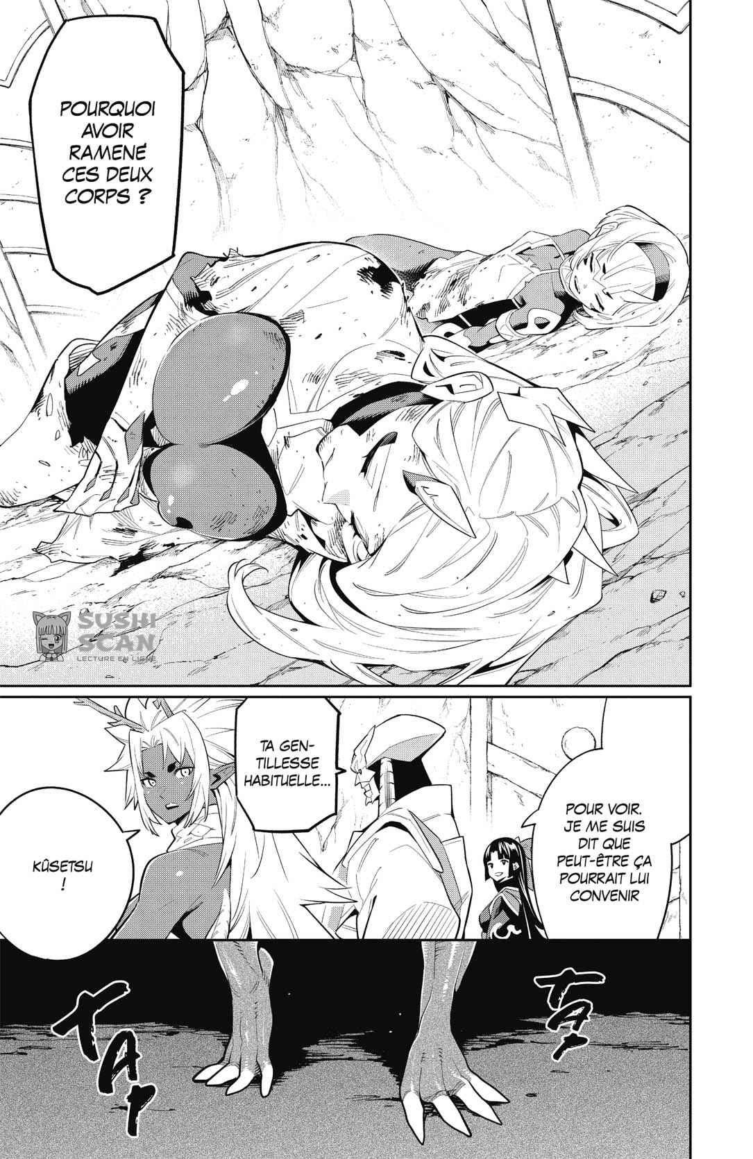 Read Demon Slave FR Manga Online