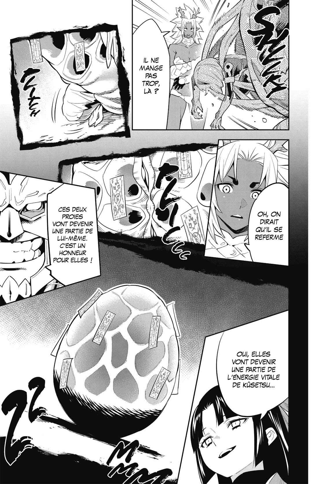 Read Demon Slave FR Manga Online