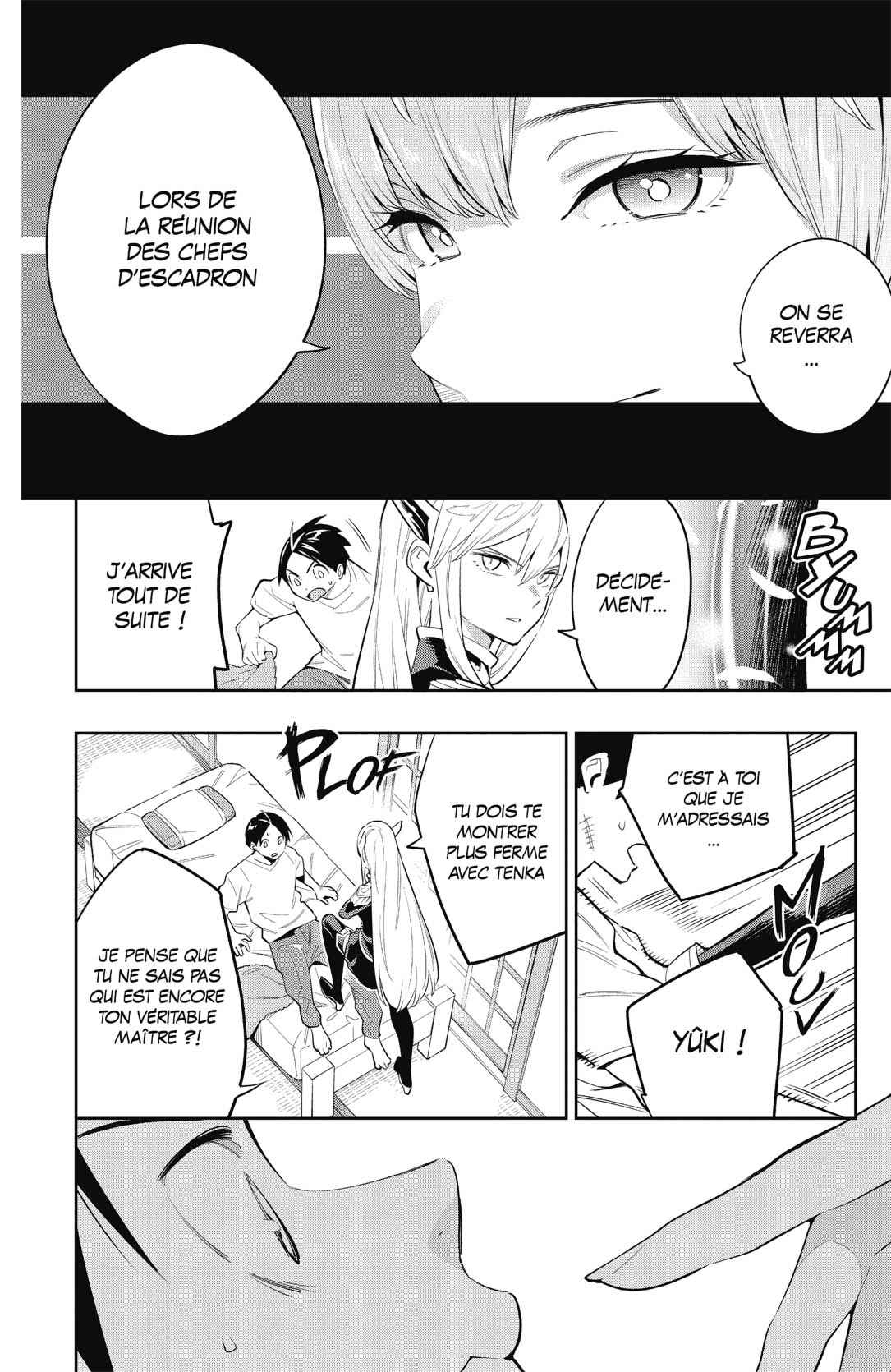 Read Demon Slave FR Manga Online