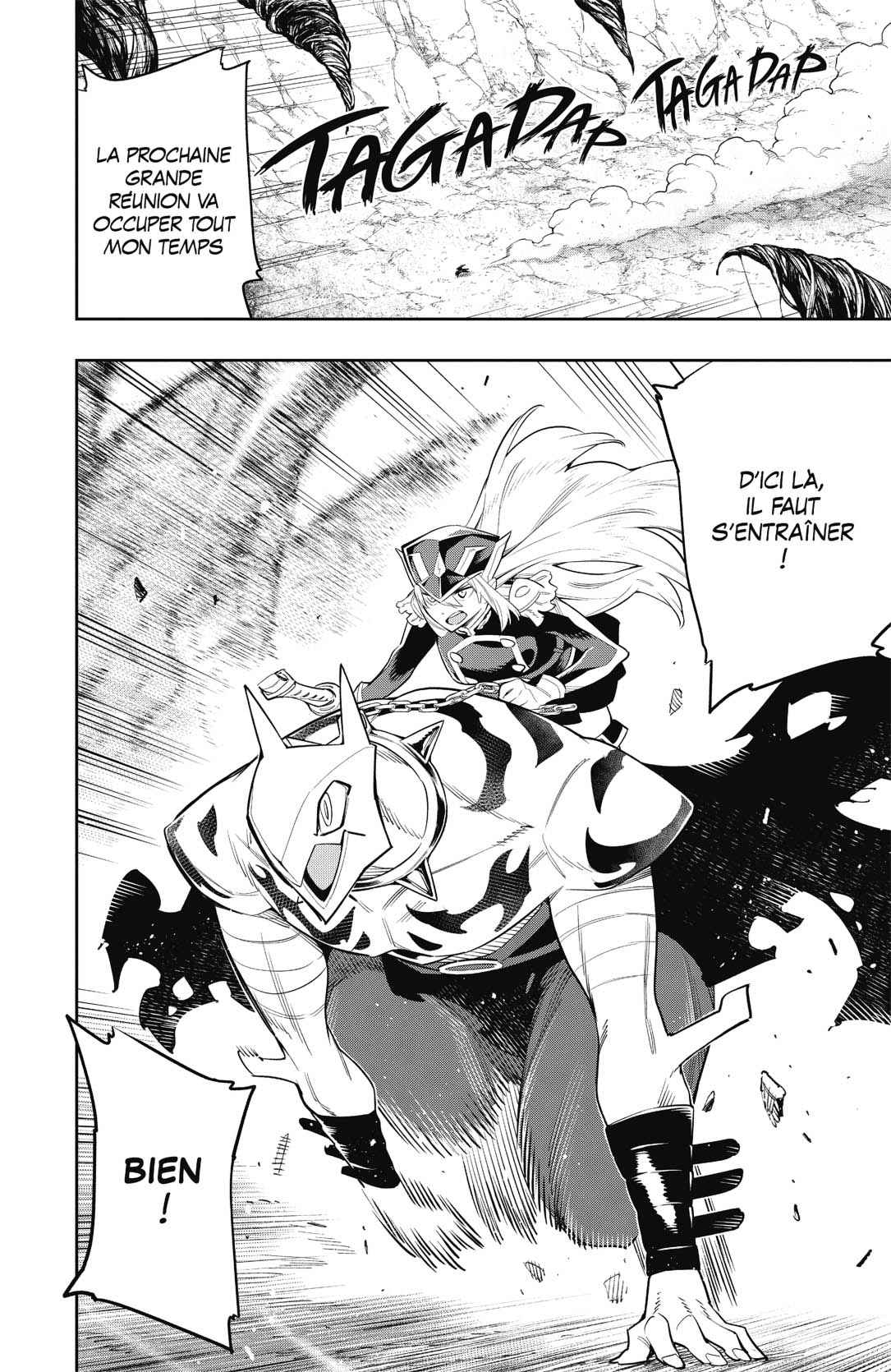 Read Demon Slave FR Manga Online