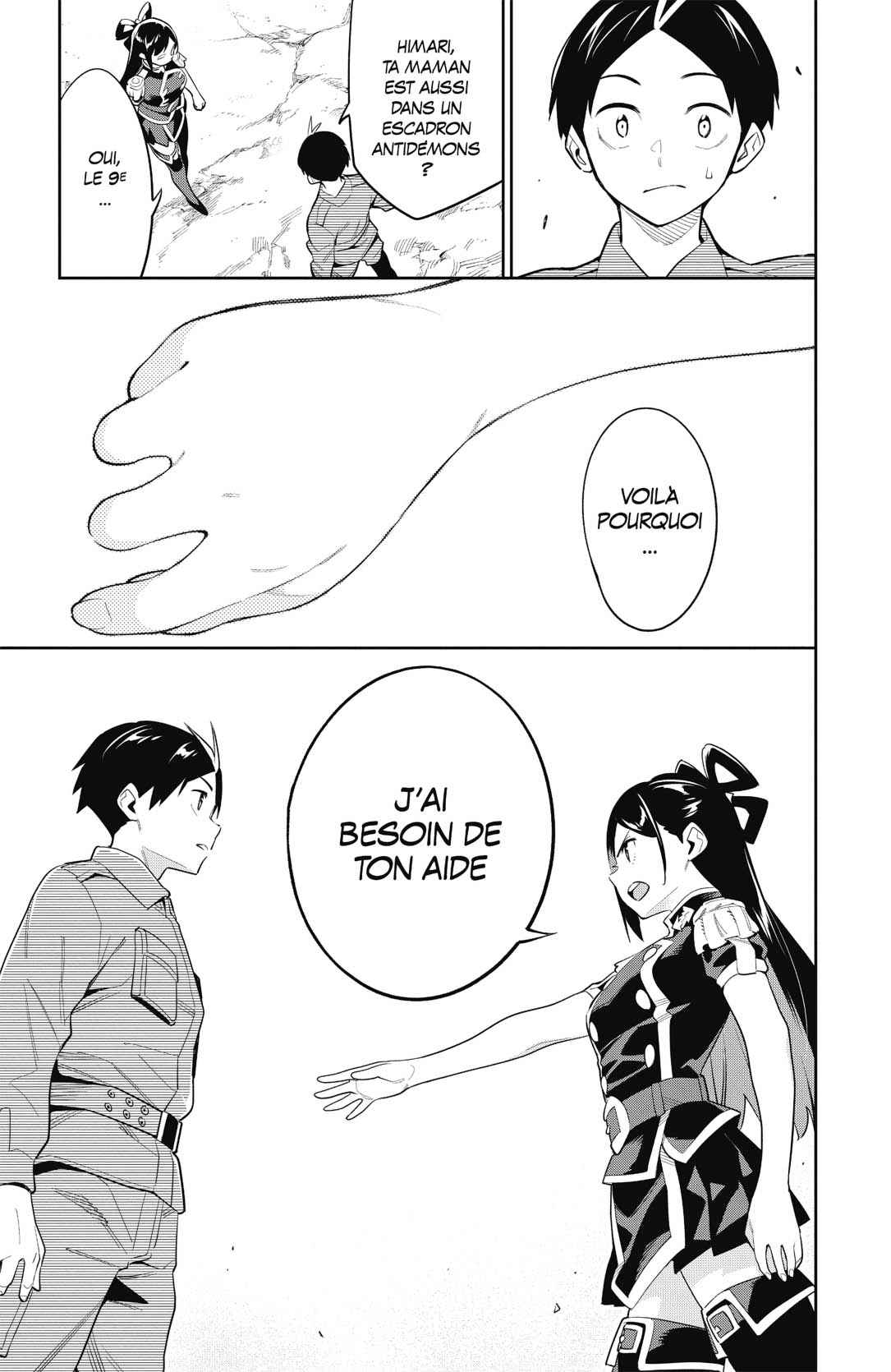 Read Demon Slave FR Manga Online
