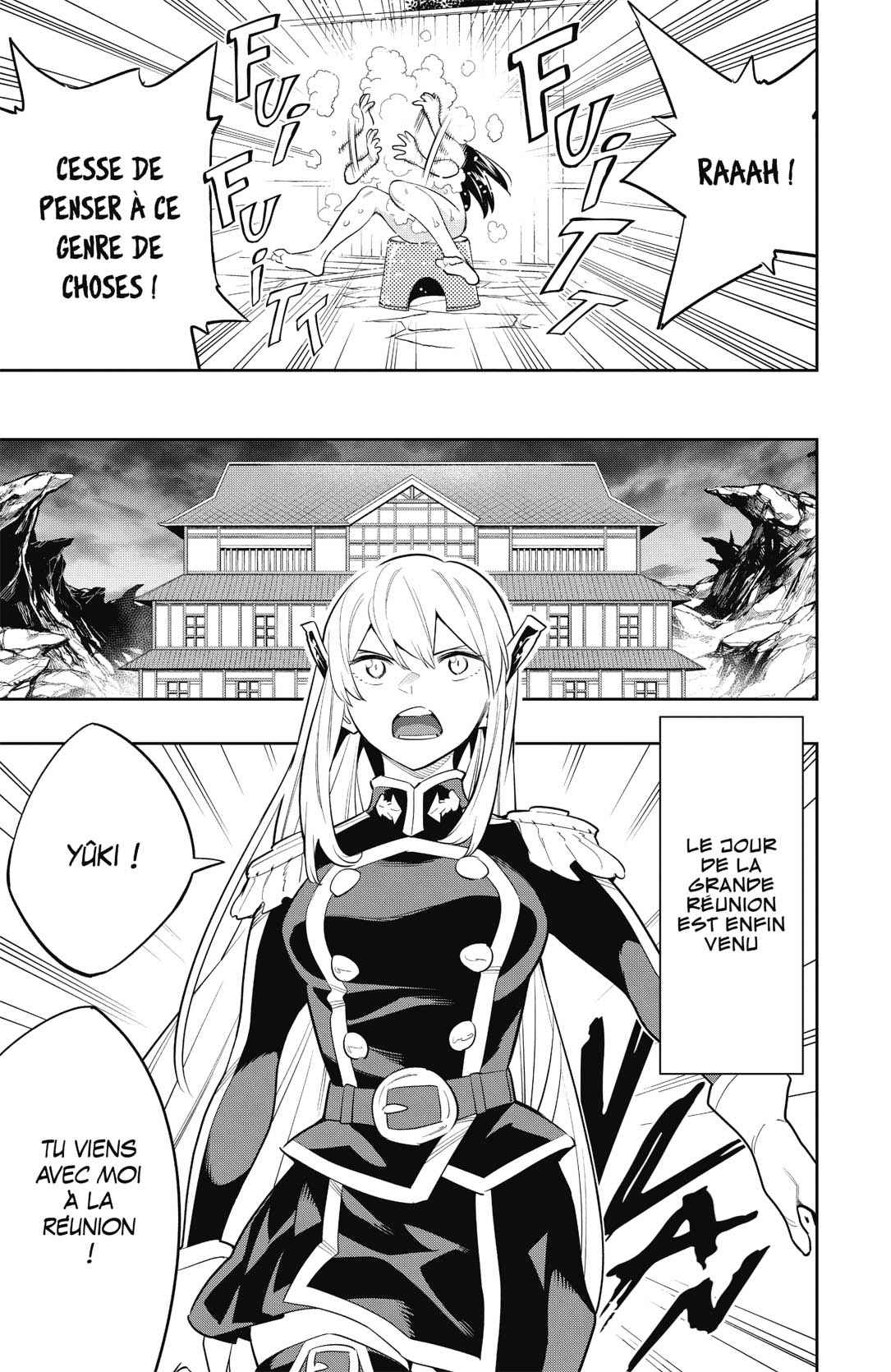 Read Demon Slave FR Manga Online