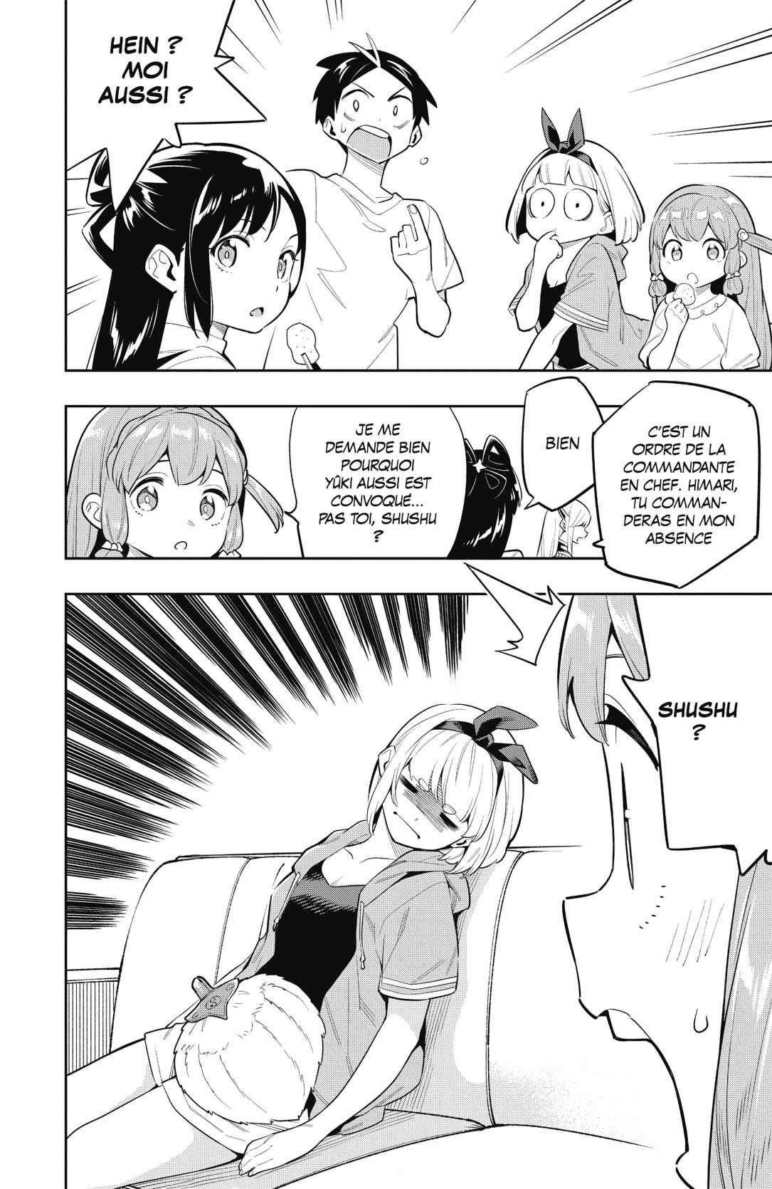 Read Demon Slave FR Manga Online
